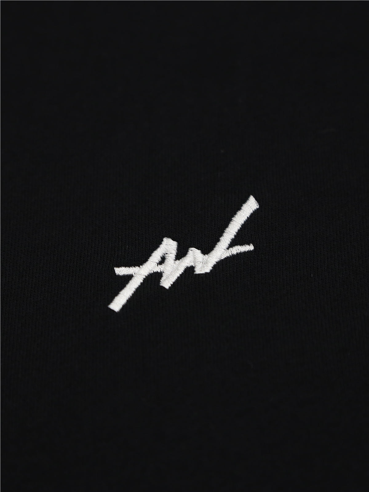 SWEAT PANTS BIG LOGO(BLACK)