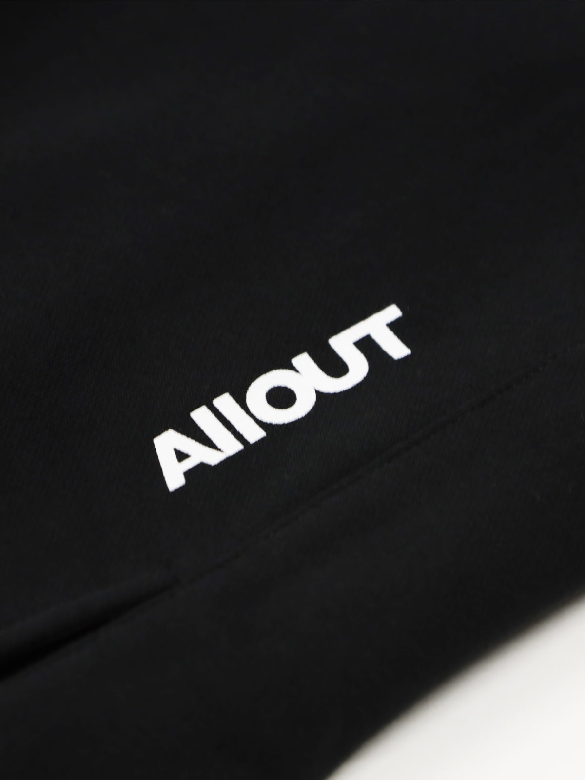 SWEAT PANTS BIG LOGO (BLACK)
