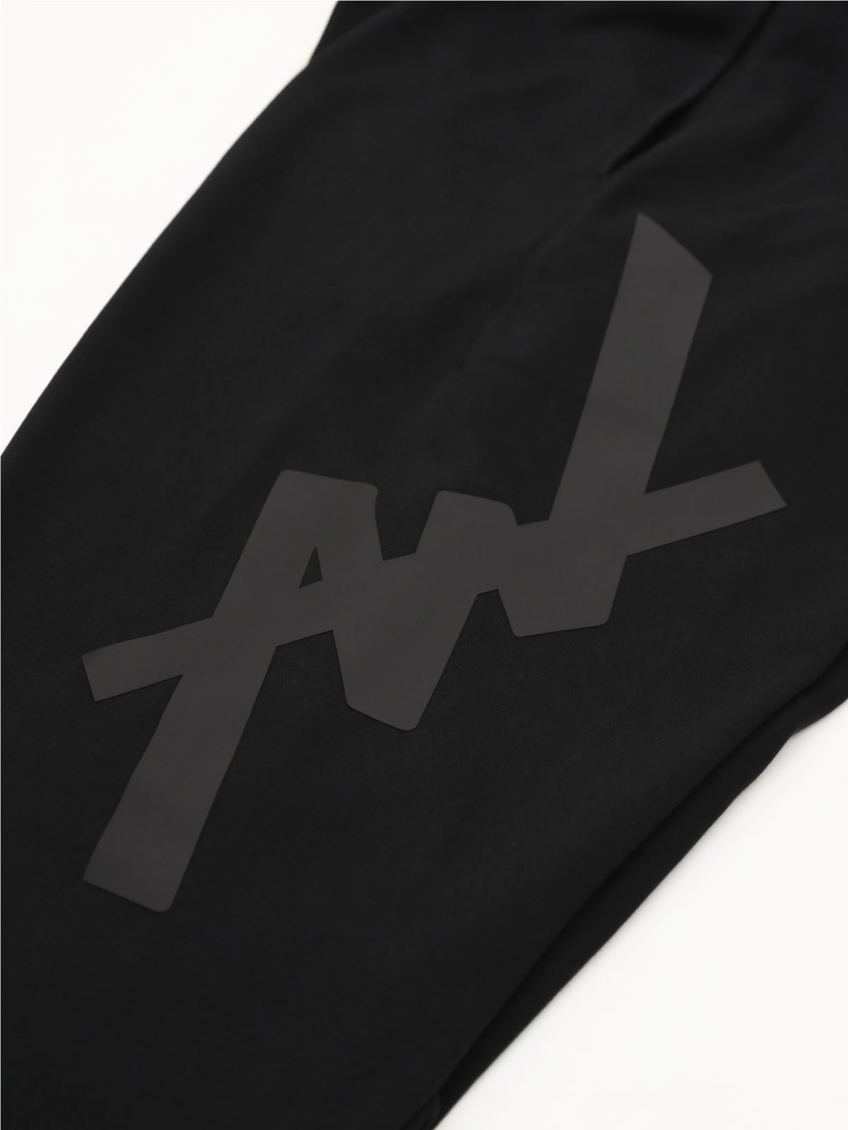 SWEAT PANTS BIG LOGO(BLACK)
