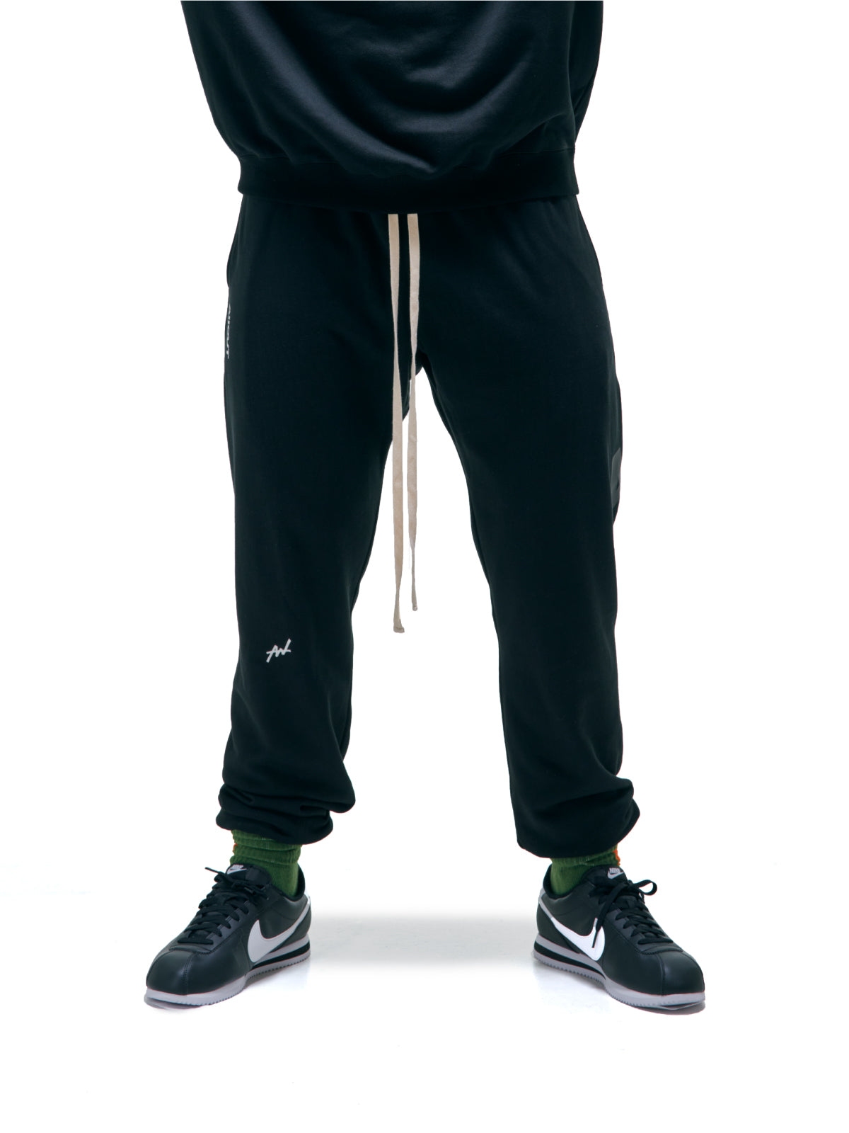 SWEAT PANTS BIG LOGO (BLACK)