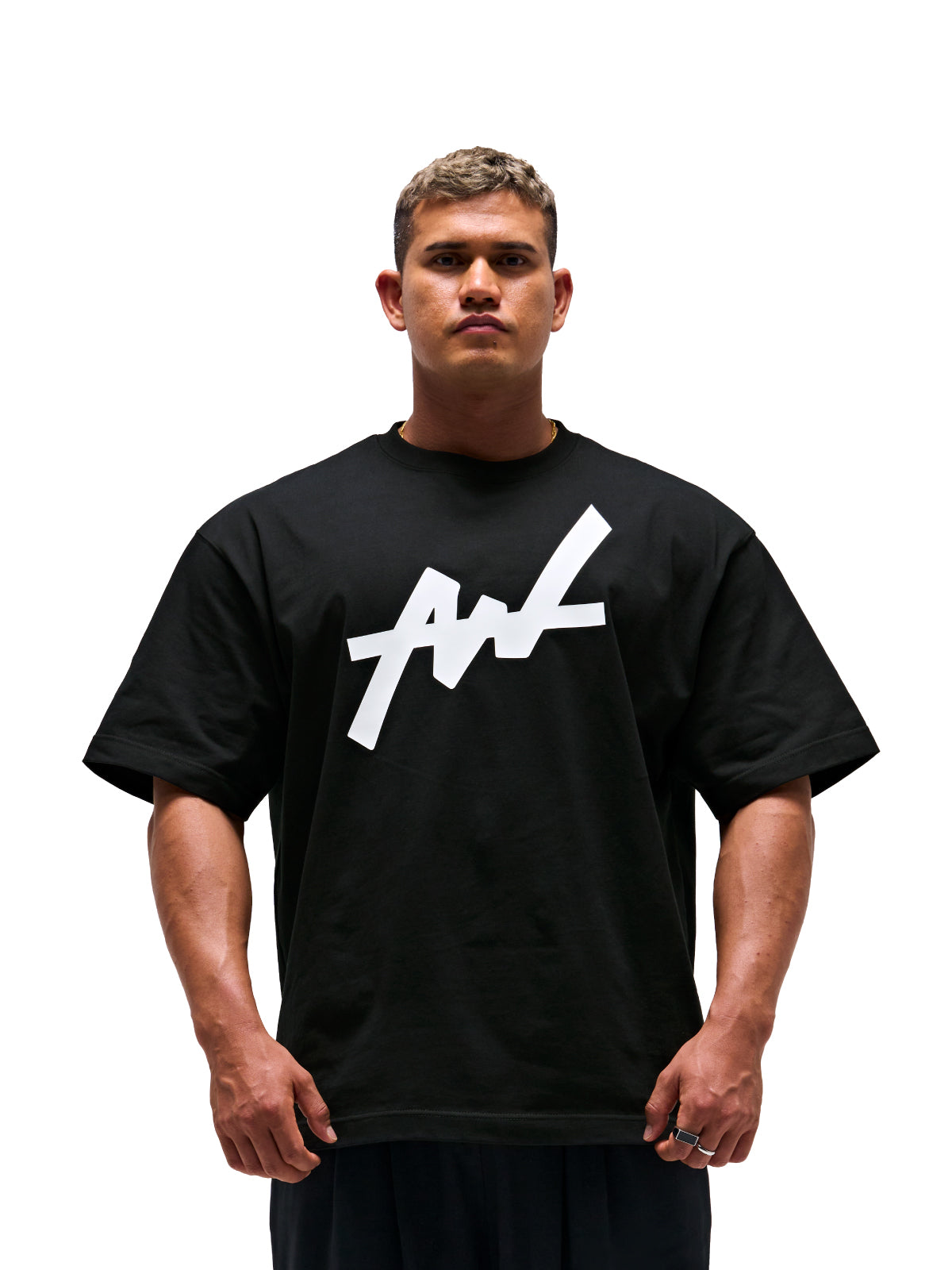 T-shirt BIG LOGO (BLACK)