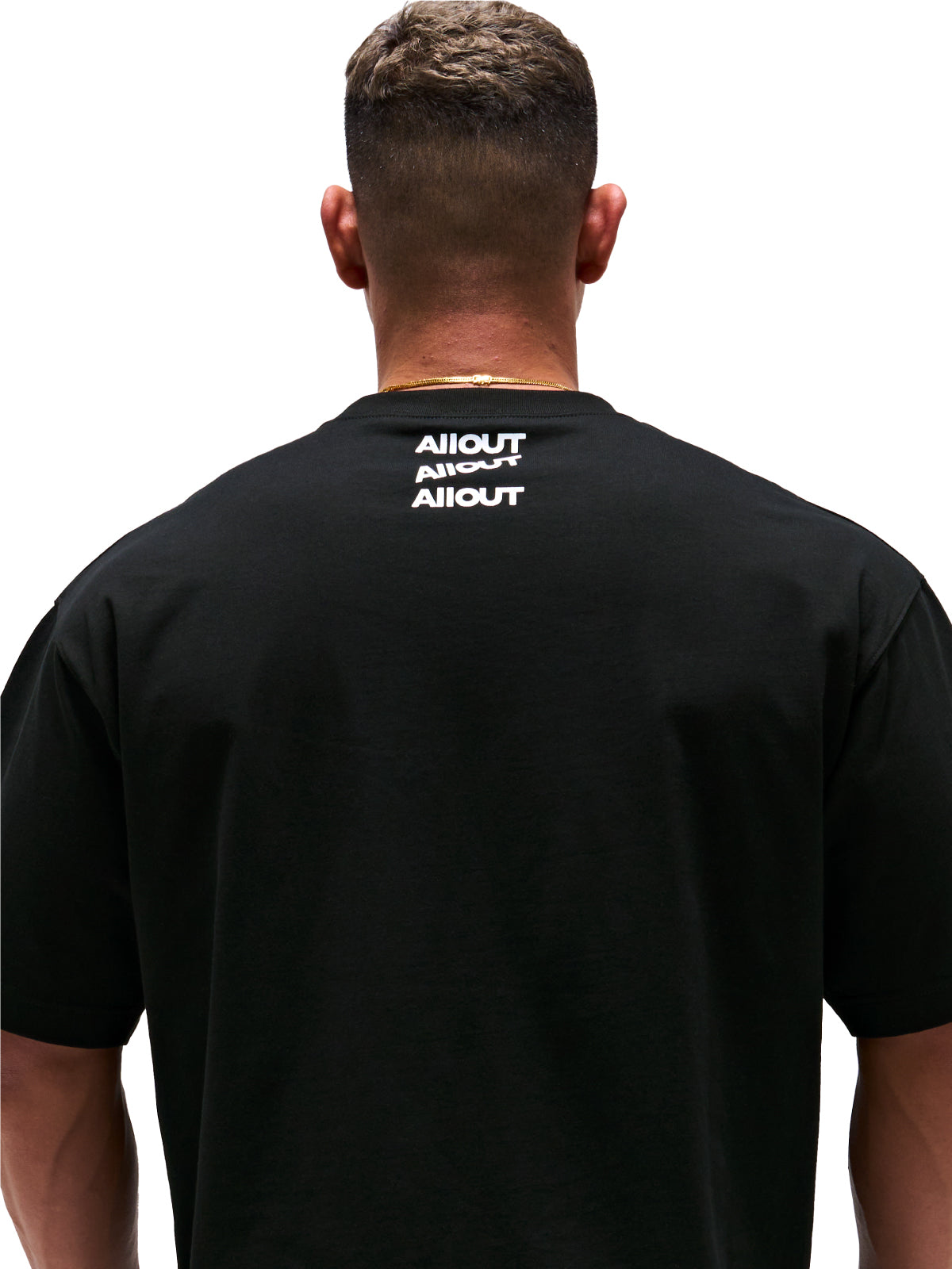 T-shirt BIG LOGO (BLACK)