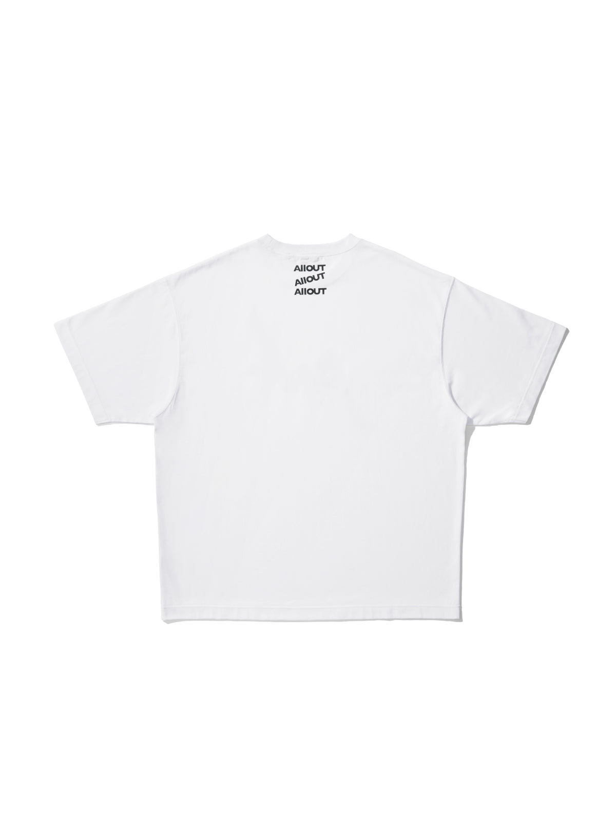 T-shirt BIG LOGO (WHITE)