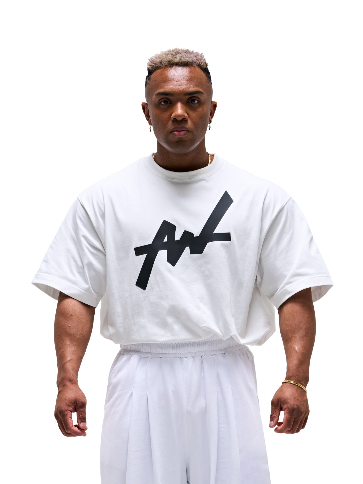 T-shirt BIG LOGO (WHITE)