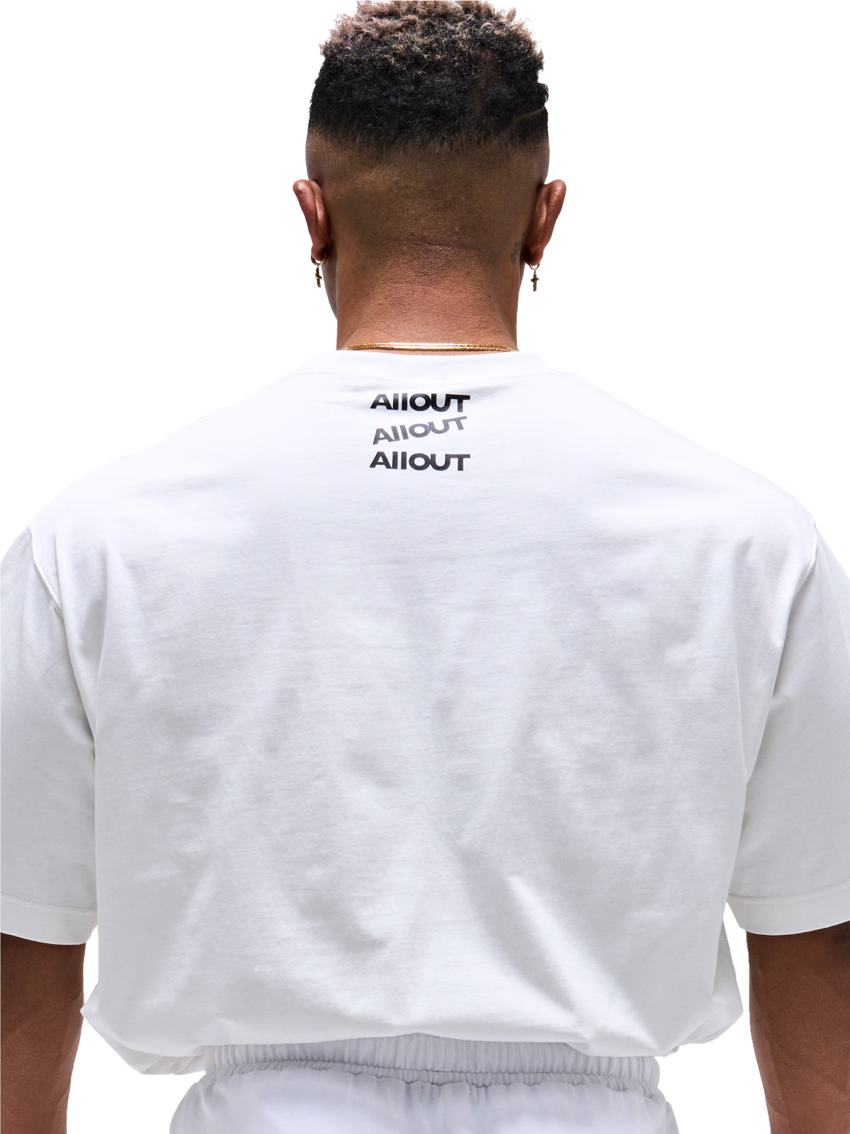 T-shirt BIG LOGO (WHITE)