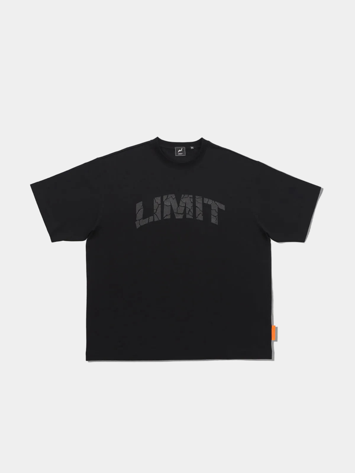 T-shirt LIMIT Orange label(BLACK)