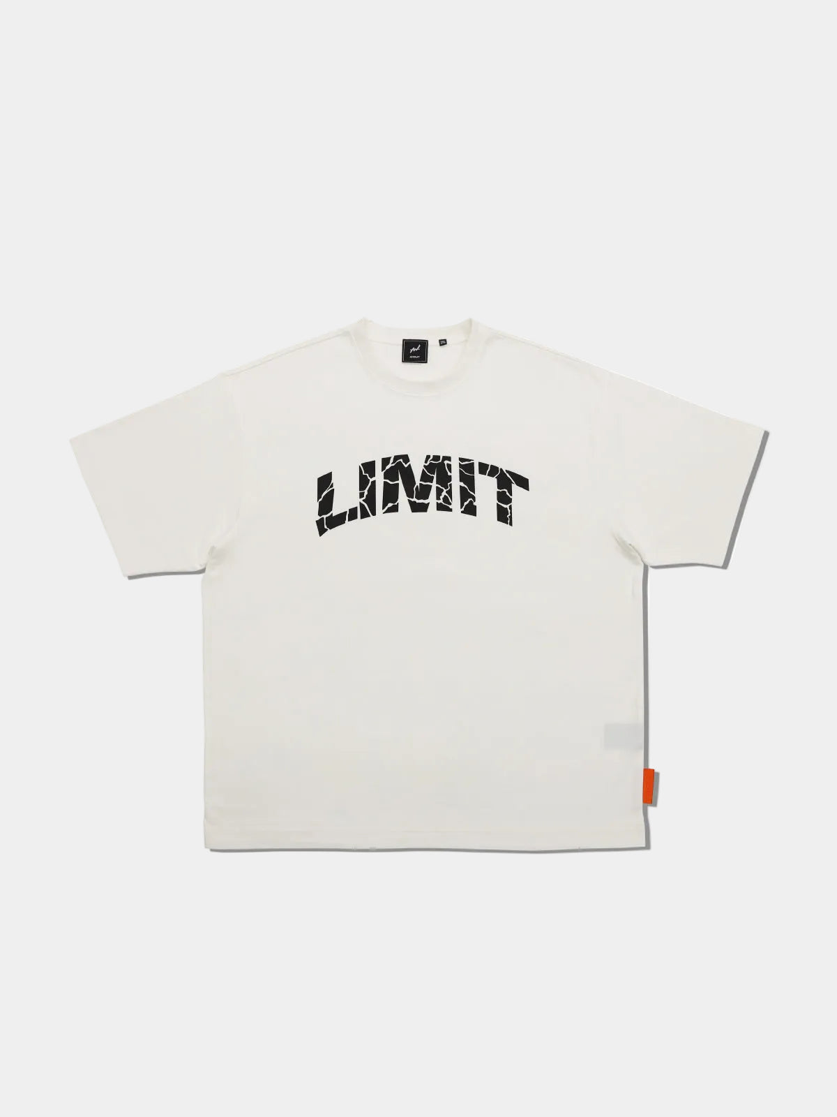 T-shirt LIMIT Orange label(WHITE)