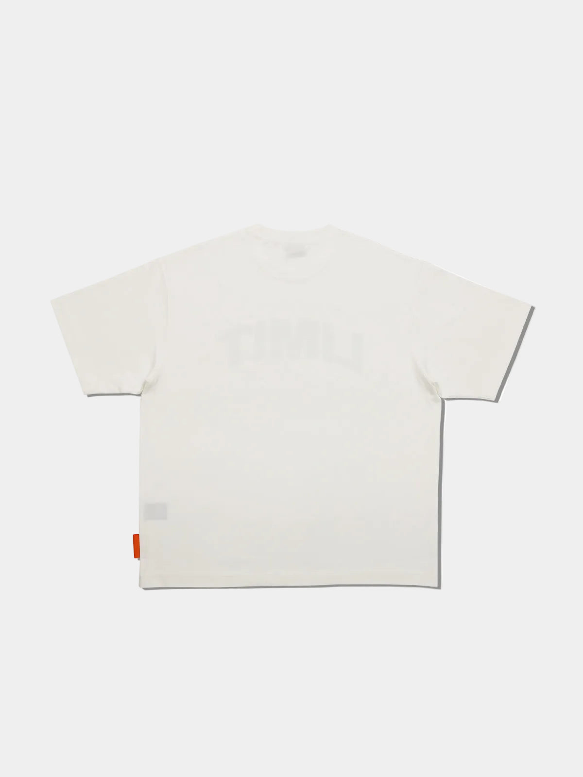 T-shirt LIMIT Orange label(WHITE)