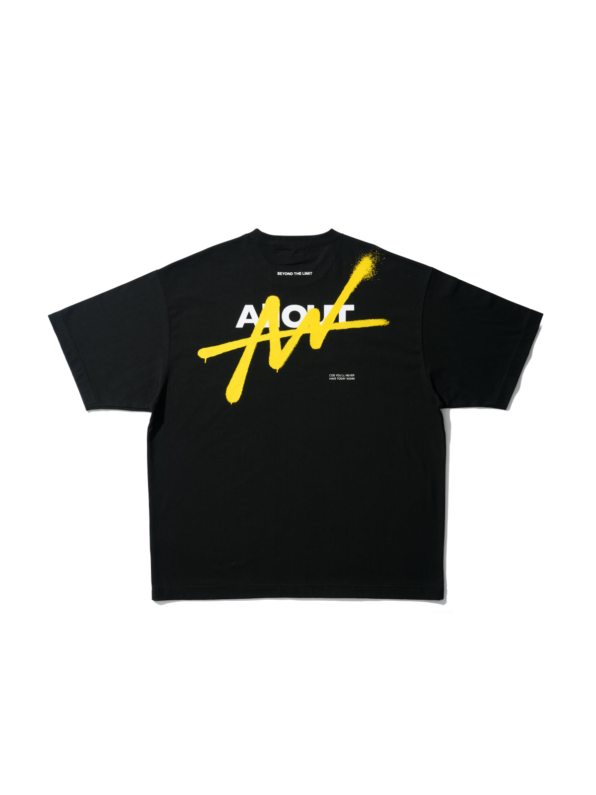 T-shirt SPRAY (BLACK)