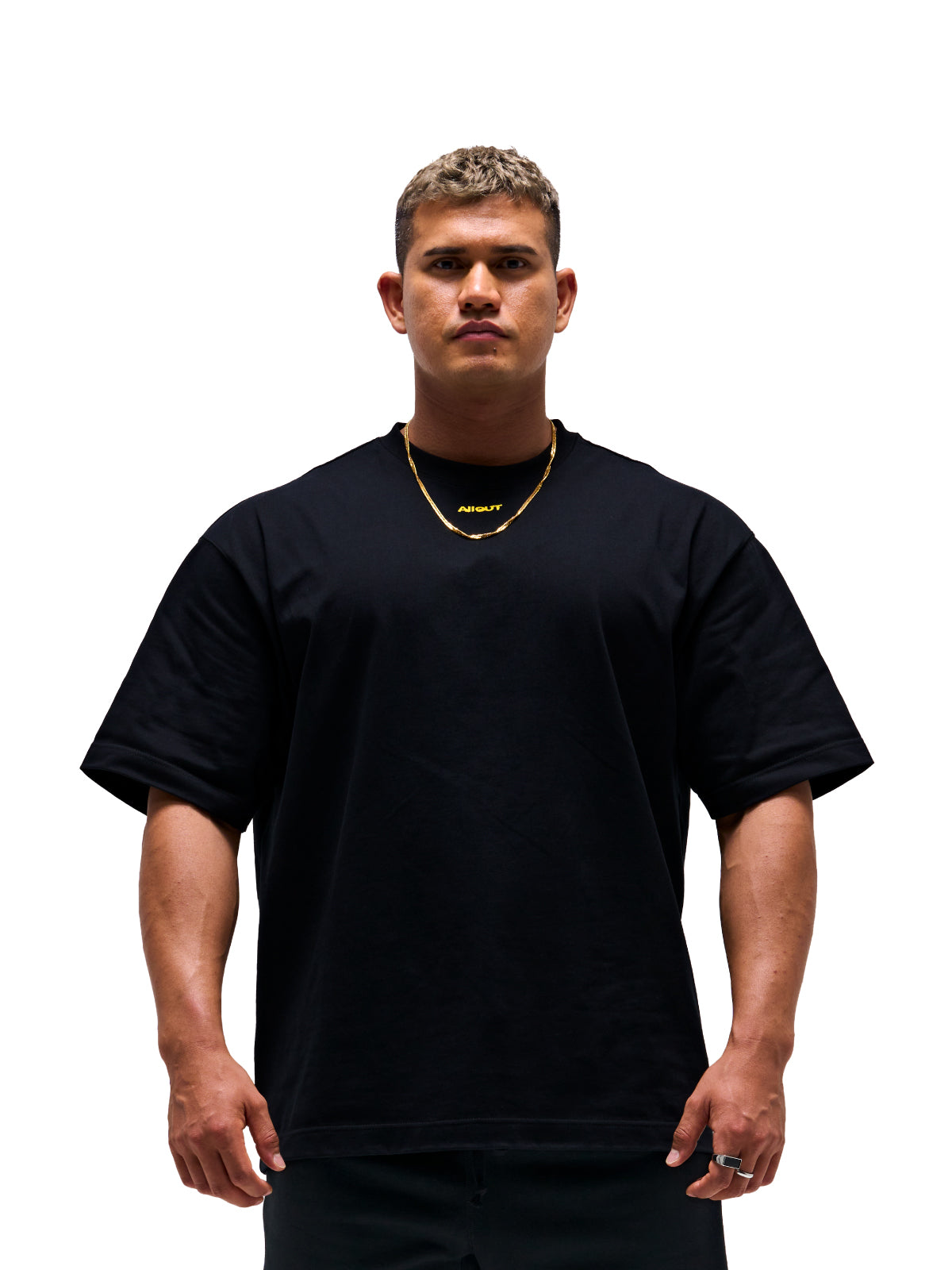 T-shirt SPRAY (BLACK)