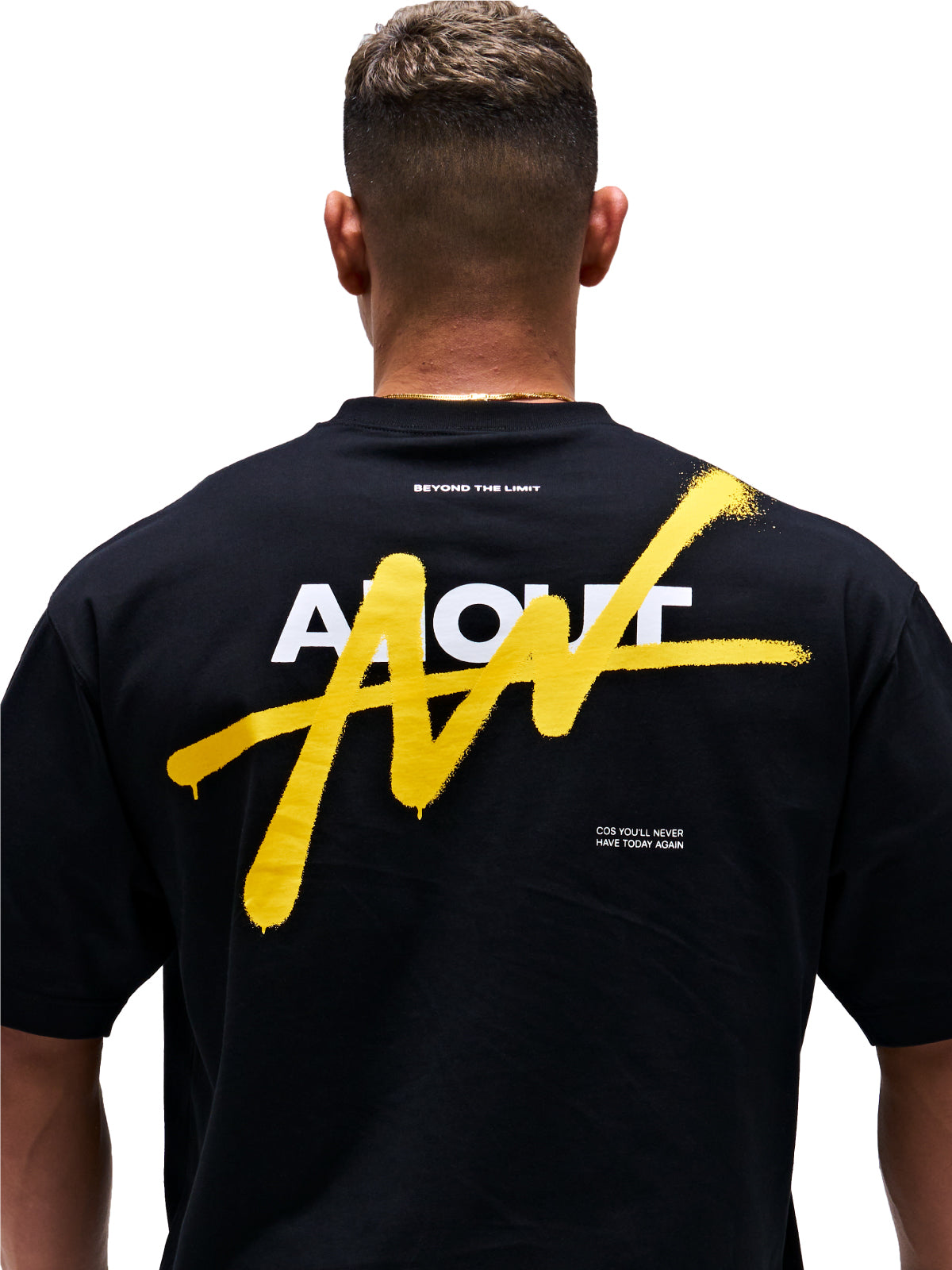 T-shirt SPRAY (BLACK)