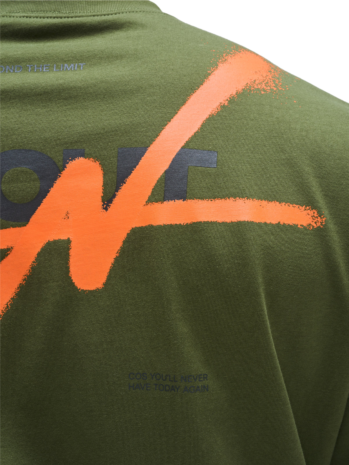 T-shirt SPRAY (KHAKI)