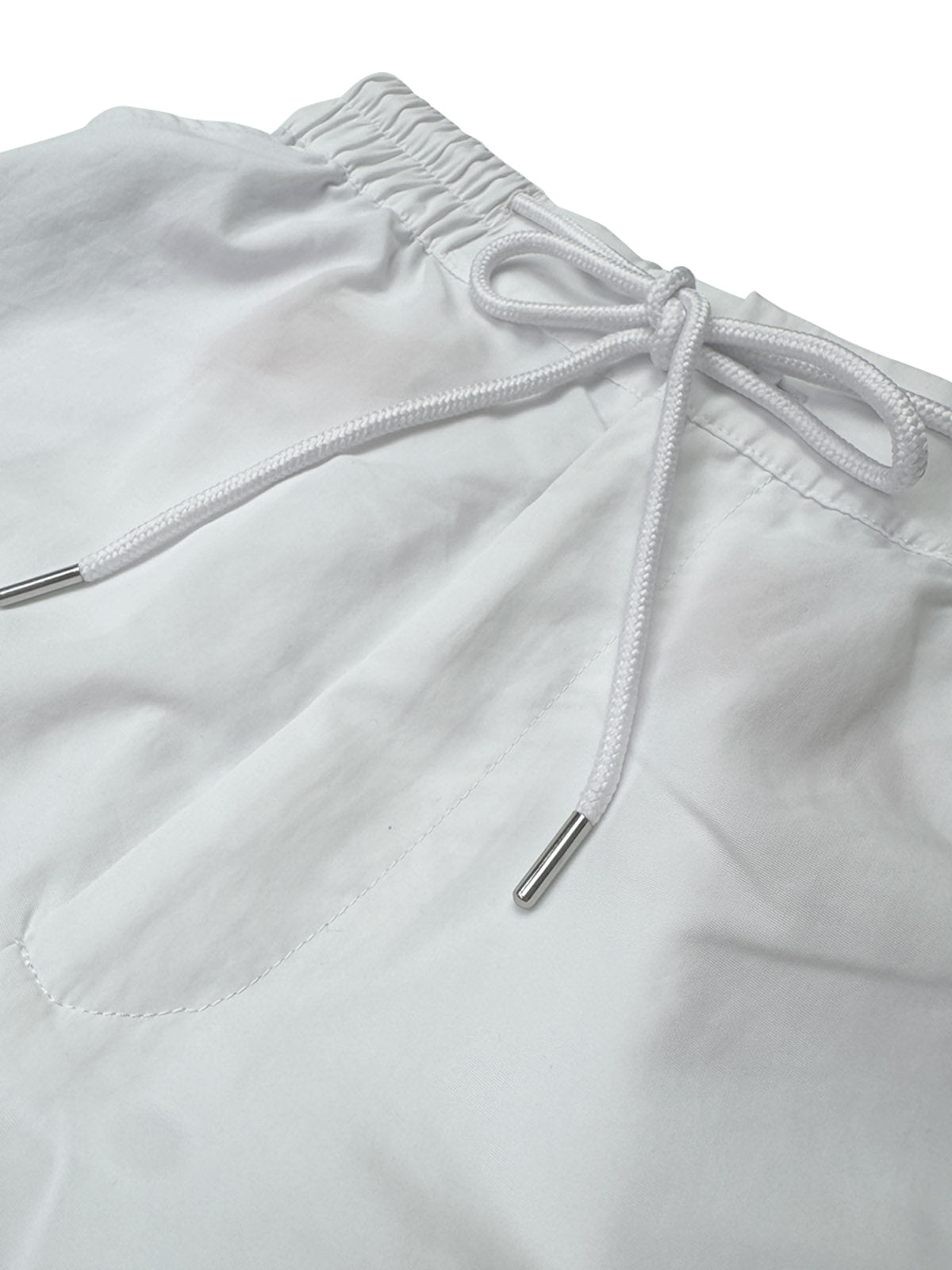 TRACK PANTS WEDGE WHITE