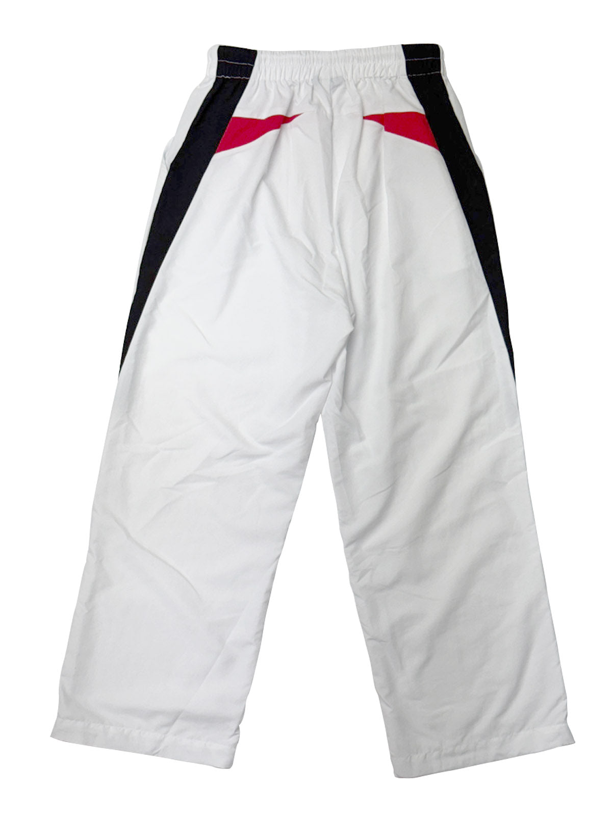TRACK PANTS WEDGE WHITE