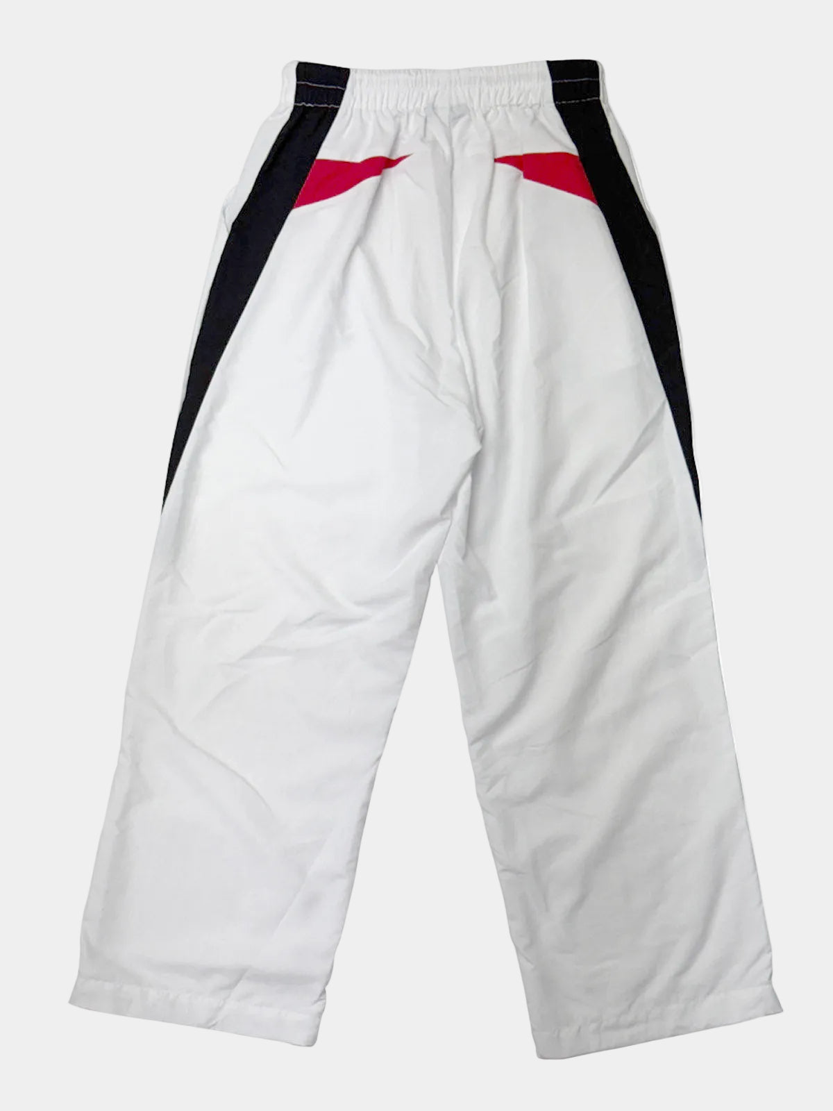 TRACK PANTS WEDGE WHITE