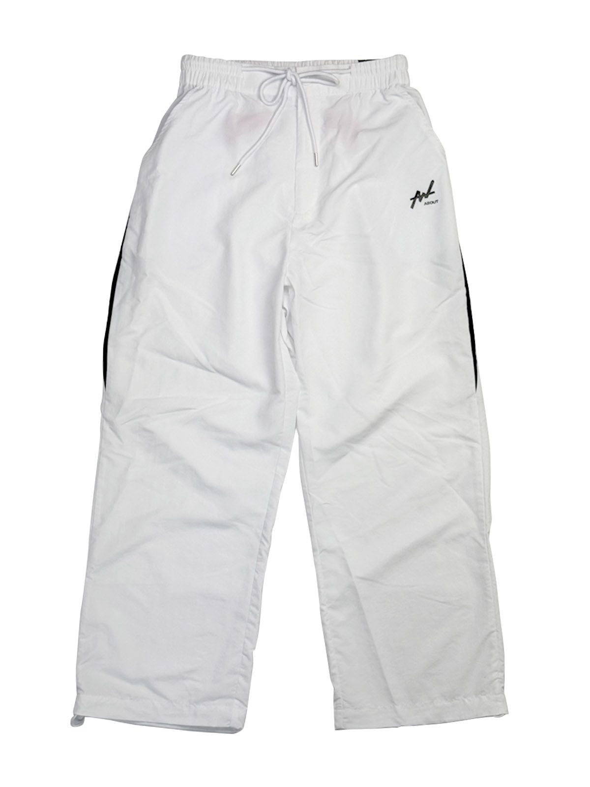 TRACK PANTS WEDGE WHITE