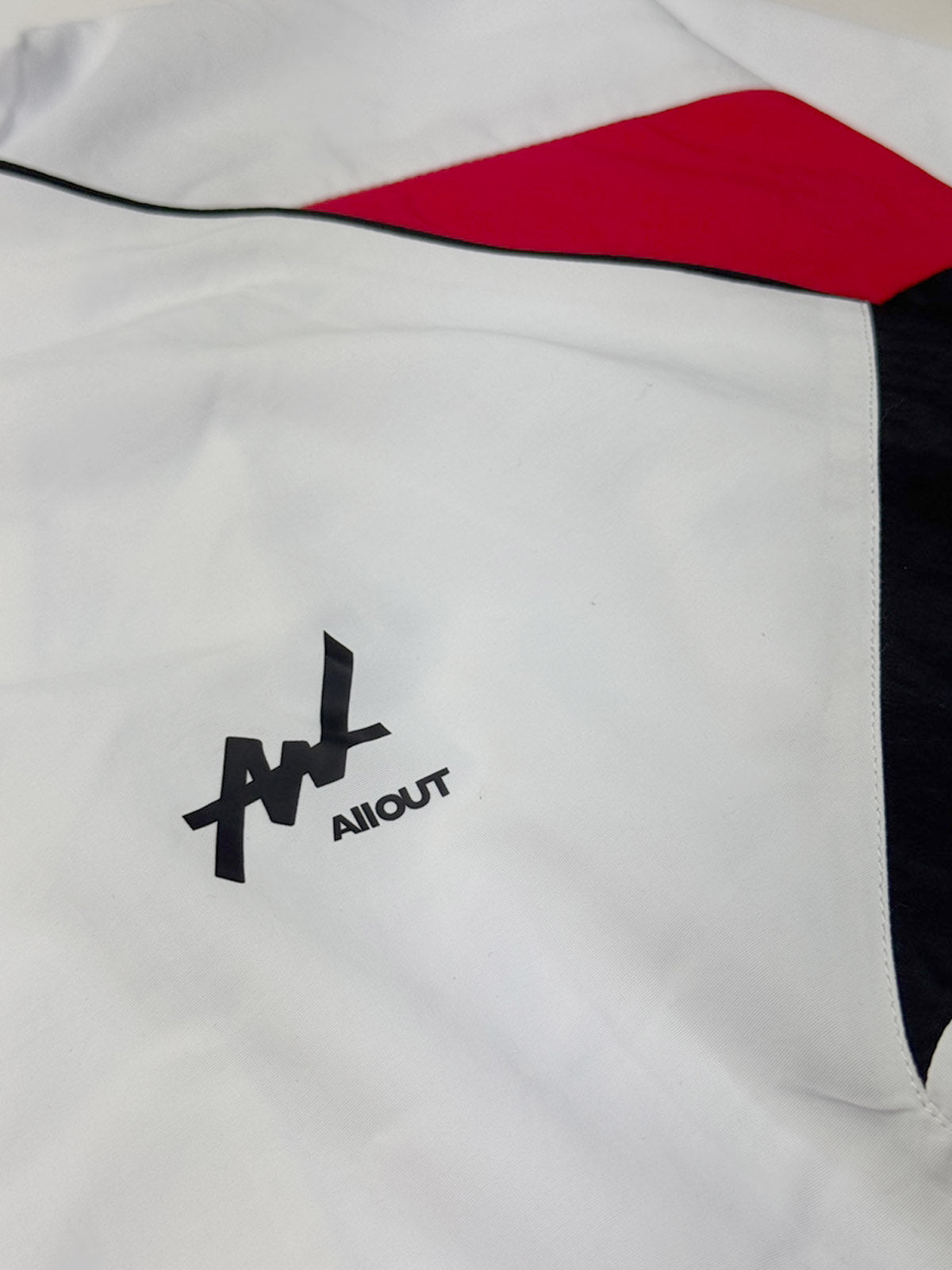 TRACK JACKET WEDGE WHITE