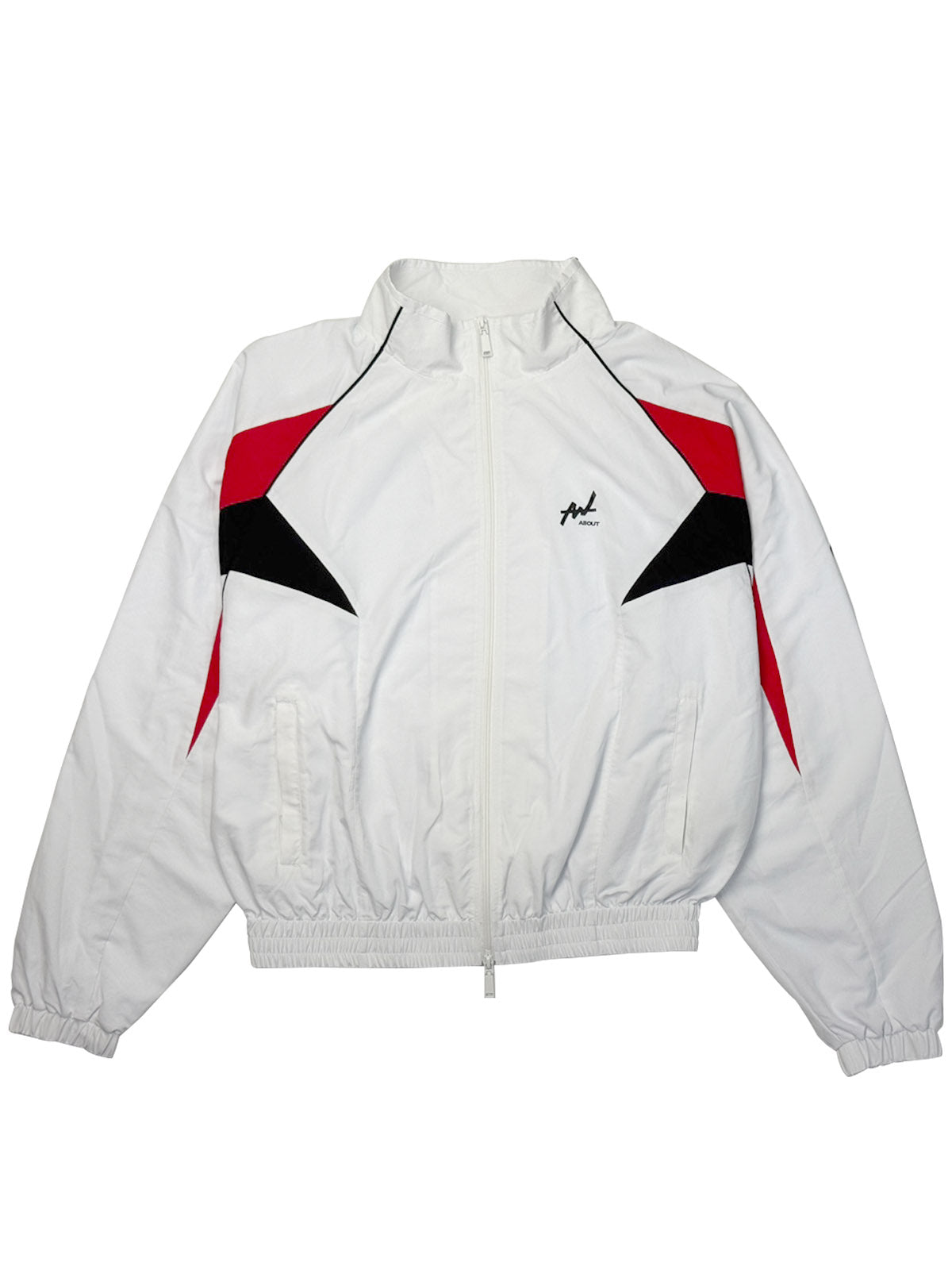 TRACK JACKET WEDGE WHITE