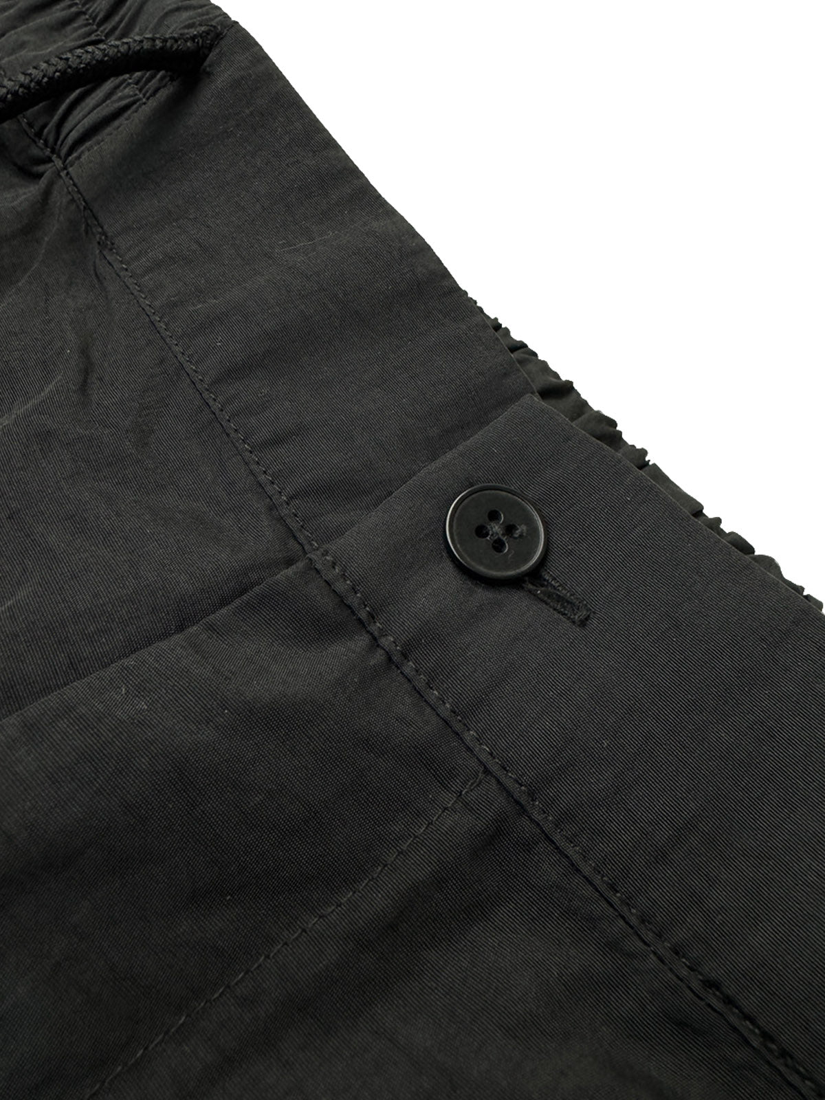 TRACK PANTS WEDGE BLACK