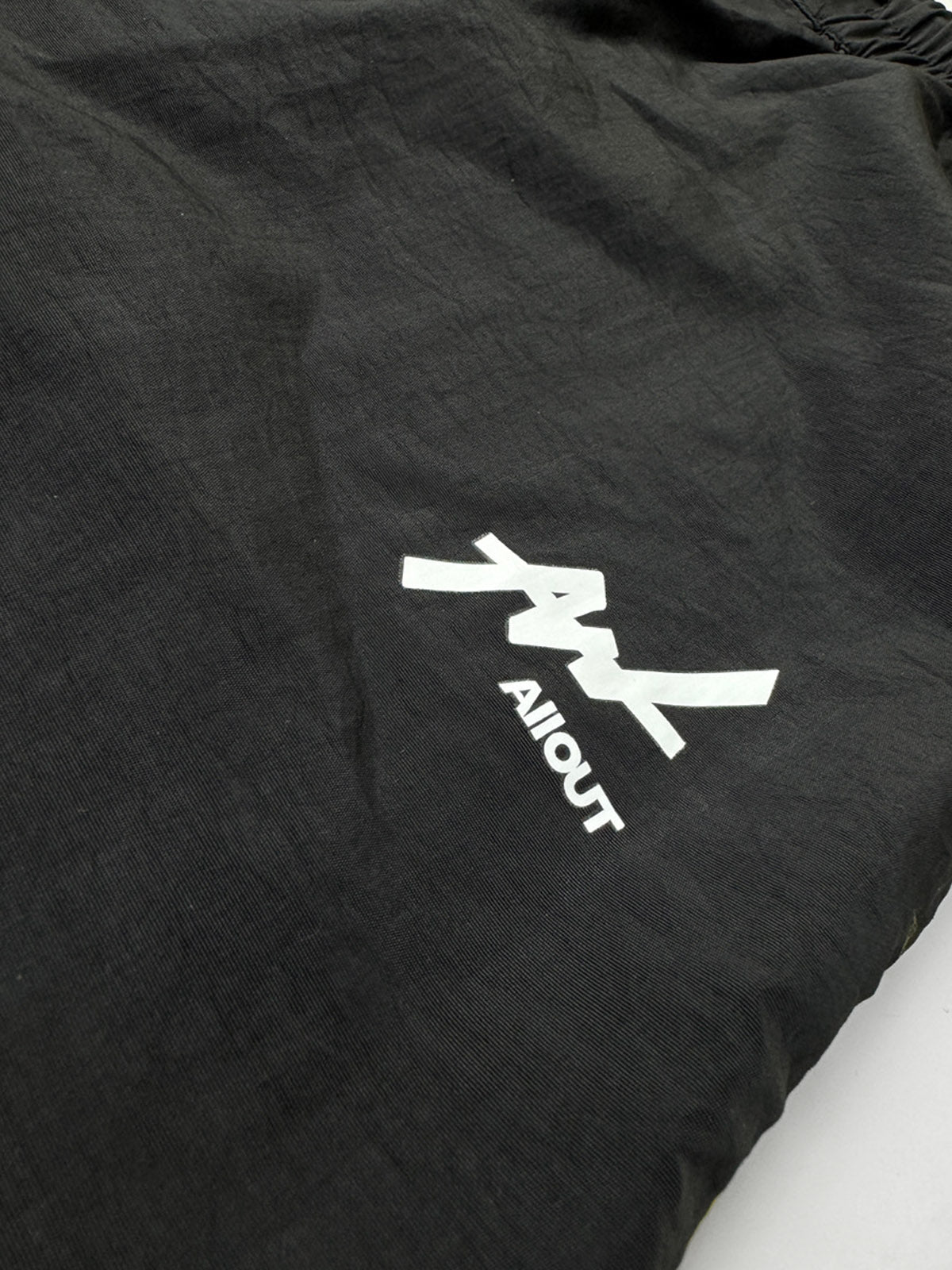 TRACK PANTS WEDGE BLACK