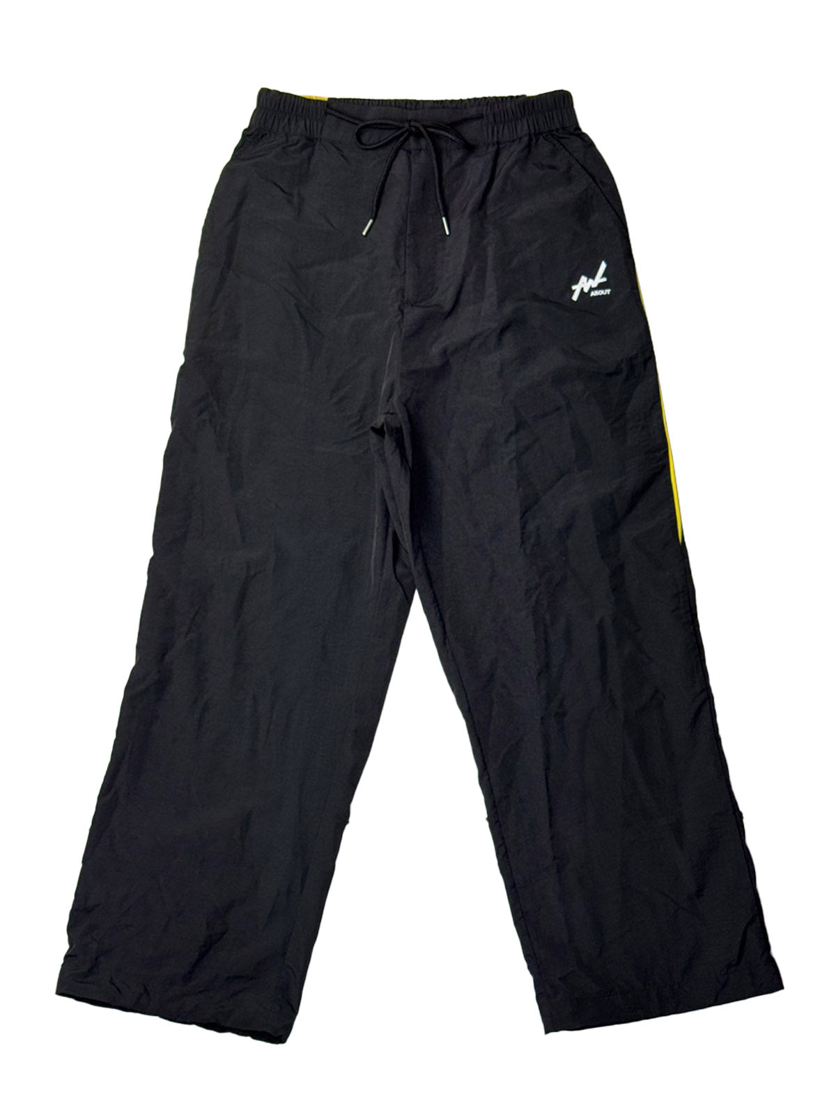 TRACK PANTS WEDGE BLACK