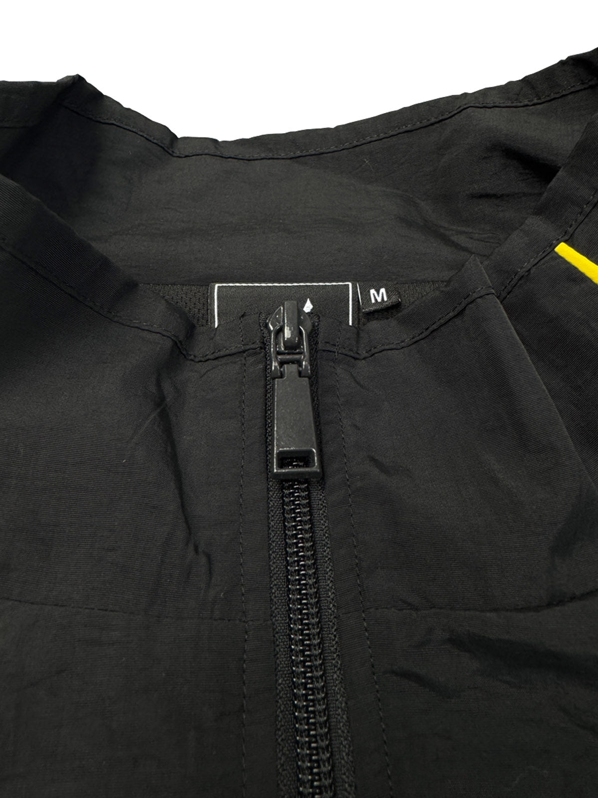 TRACK JACKET WEDGE BLACK