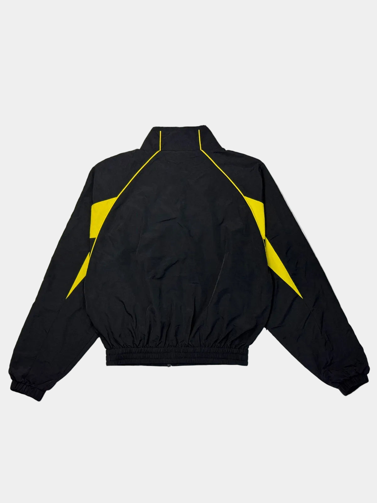 TRACK JACKET WEDGE BLACK