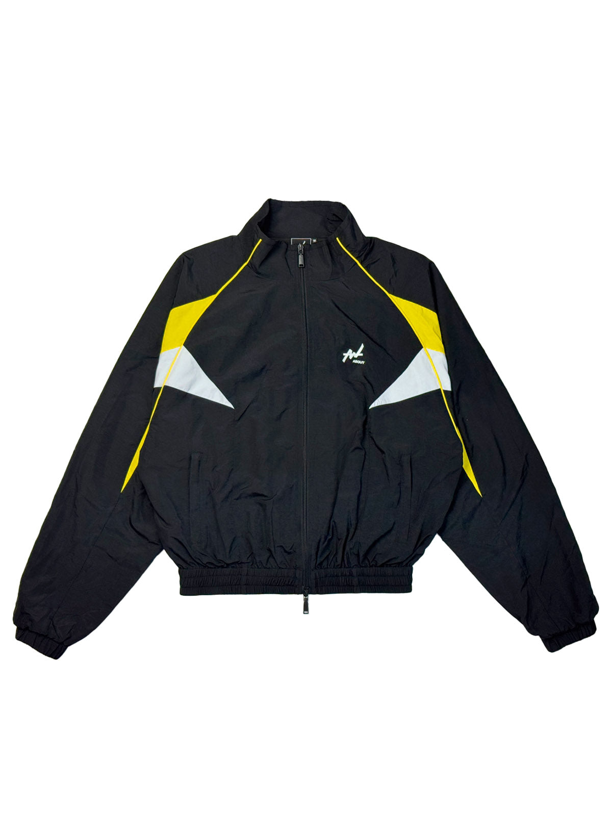 TRACK JACKET WEDGE BLACK