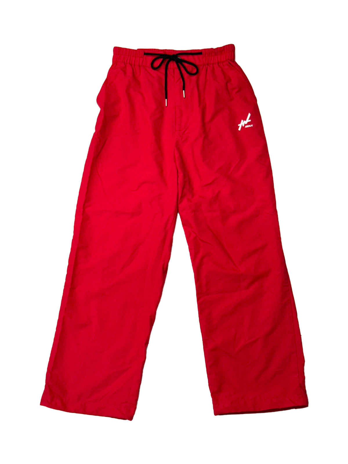 TRACK PANTS WEDGE RED