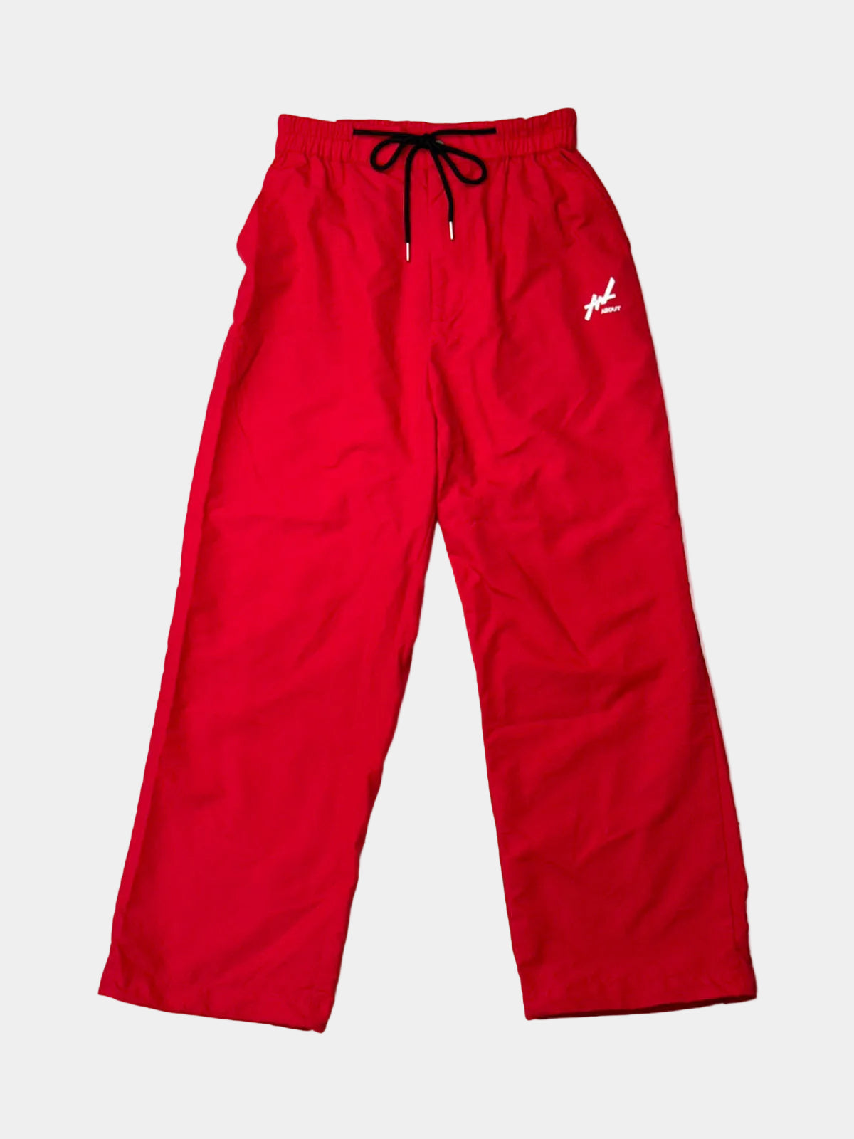 TRACK PANTS WEDGE RED