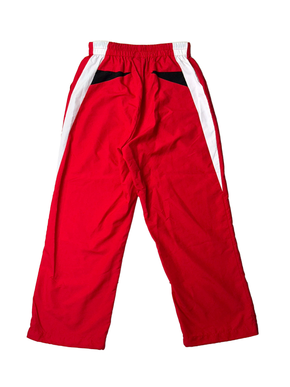 TRACK PANTS WEDGE RED