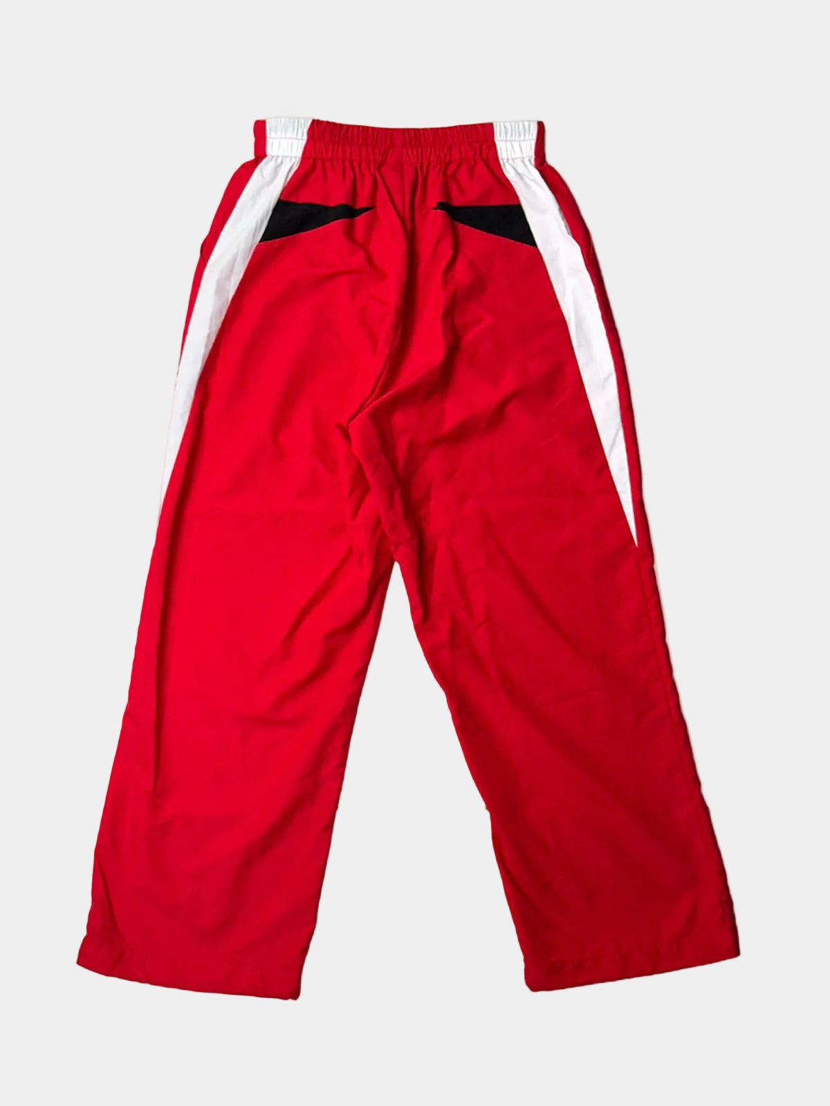 TRACK PANTS WEDGE RED