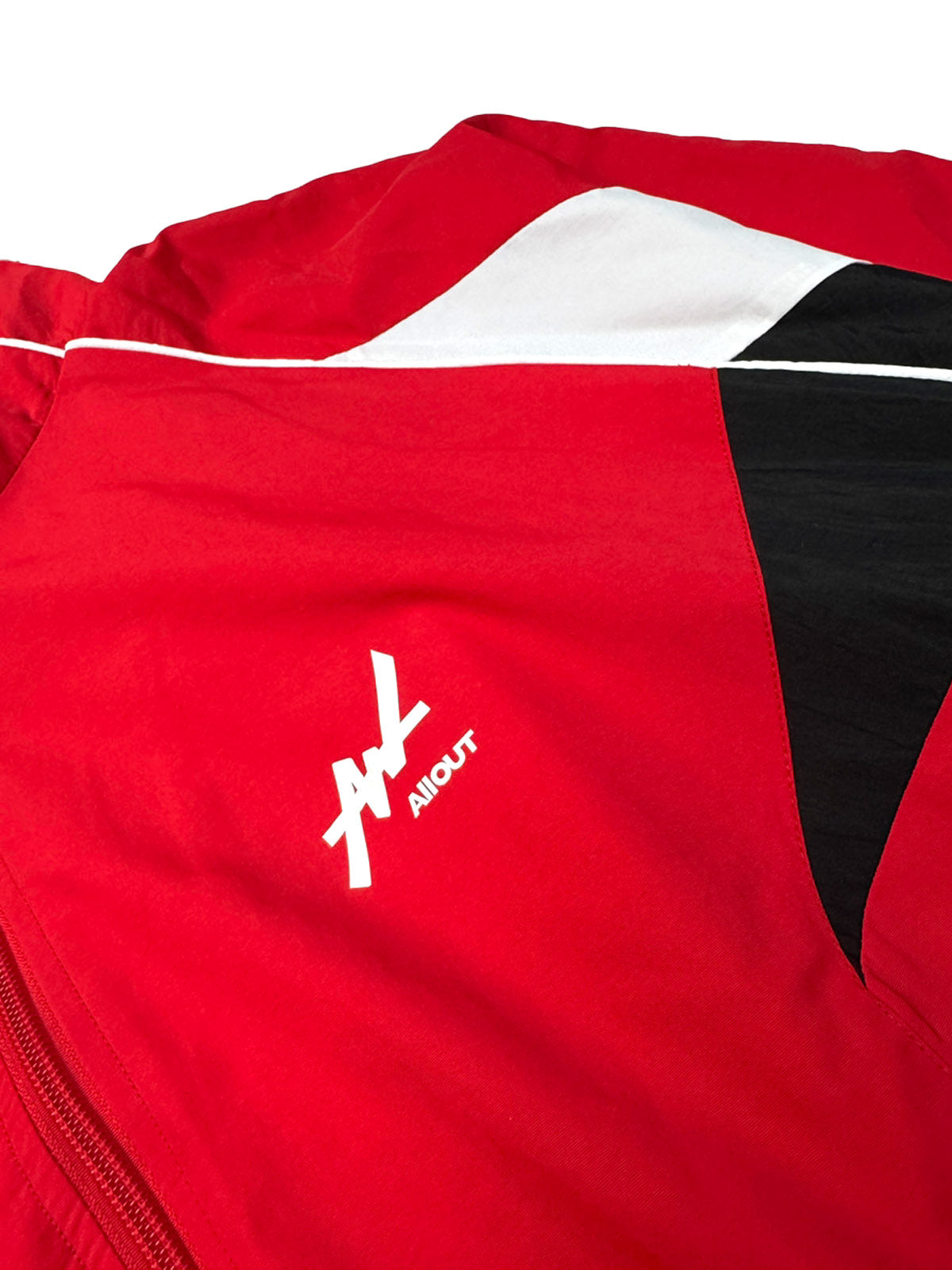 TRACK JACKET WEDGE RED