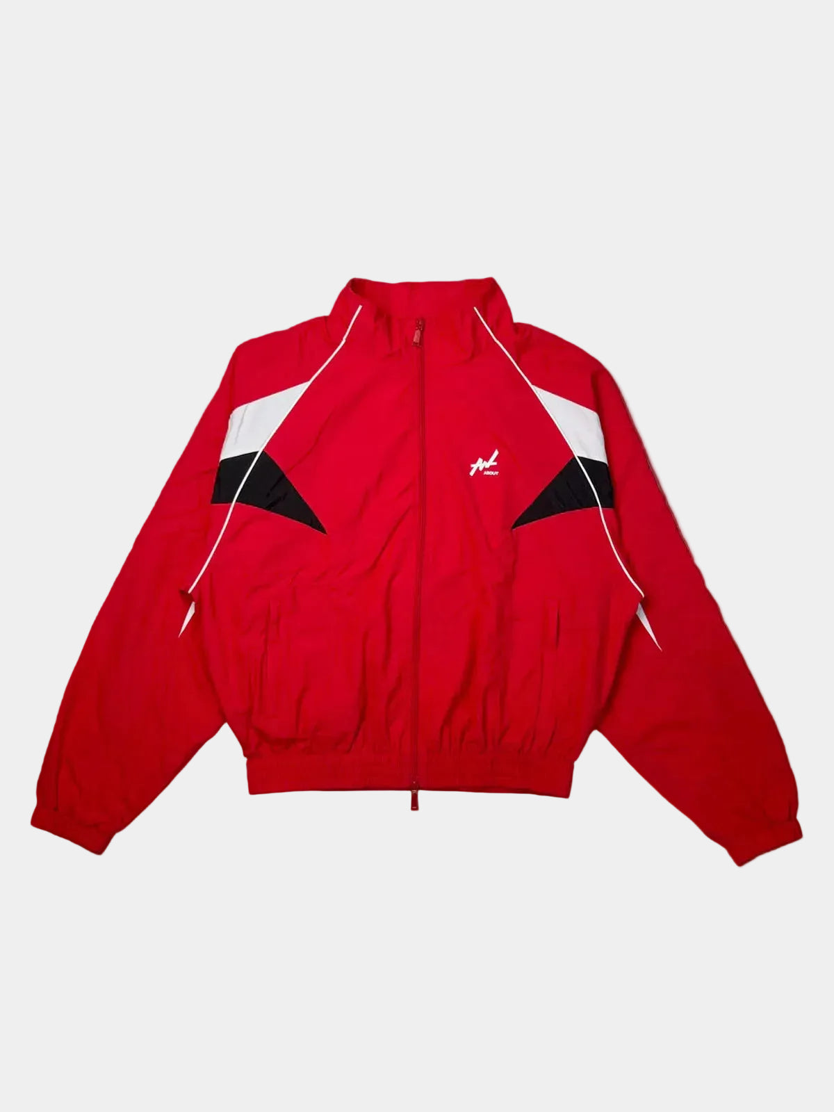 TRACK JACKET WEDGE RED