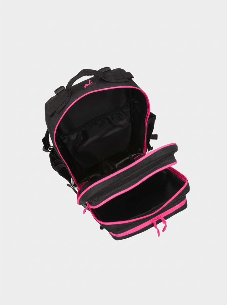 AllOUT BACKPACK 35L BLACK and PINK