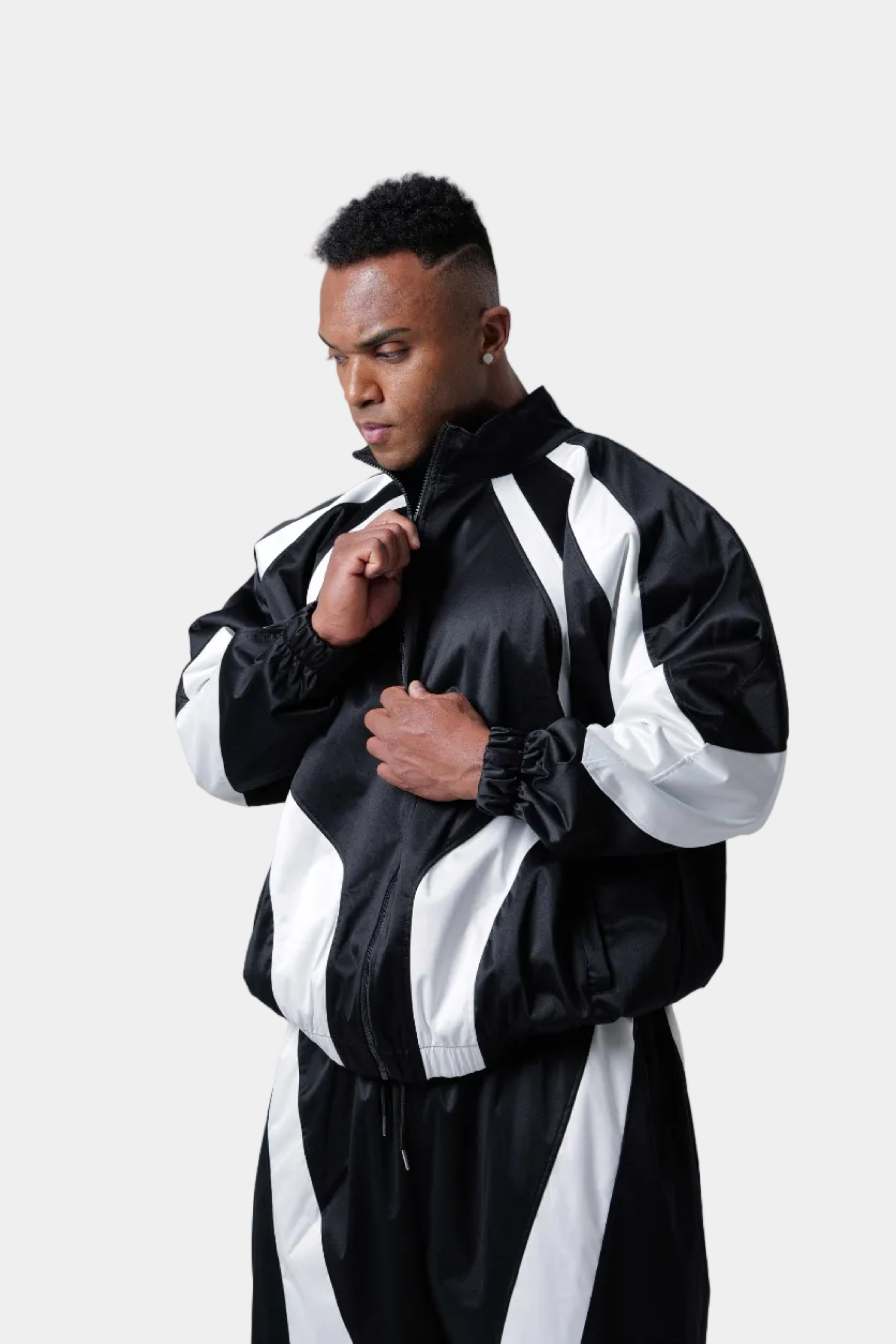 SAUNA SUIT ORCA BLACK 【SET-UP】