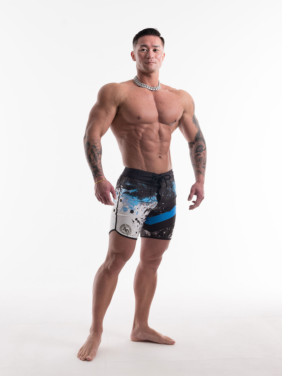 STAGE SHORTS STORMBRINGER (BLUE)