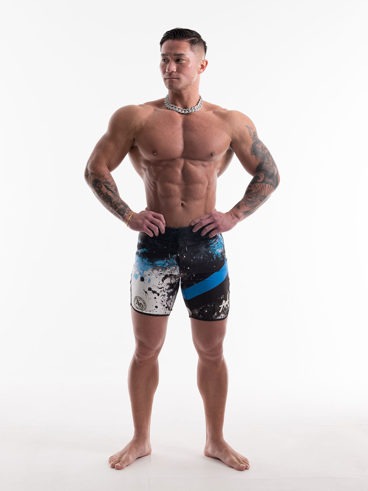 STAGE SHORTS STORMBRINGER (BLUE)