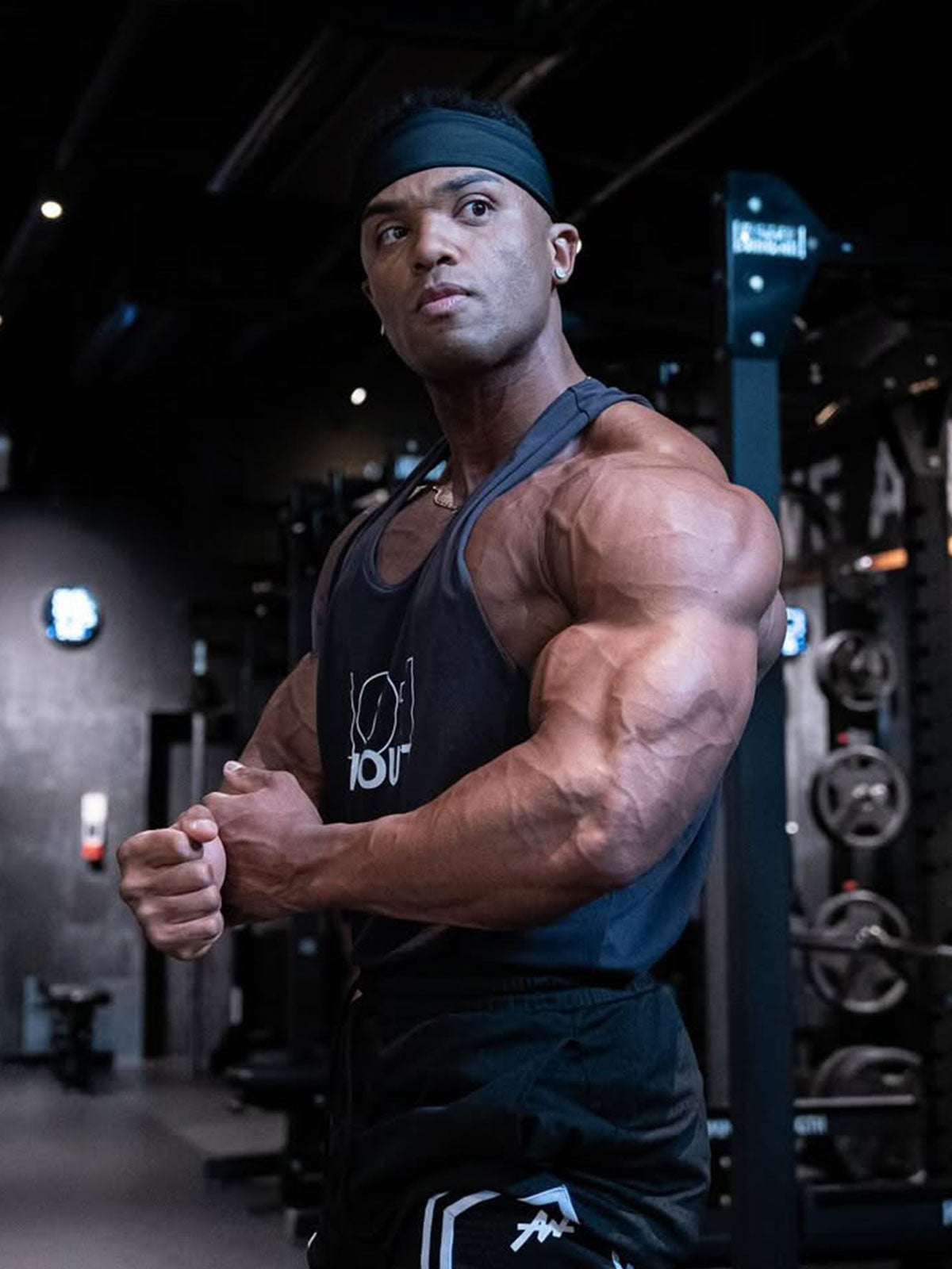 STRINGER ""OUTLINE LOGO"" BLACK