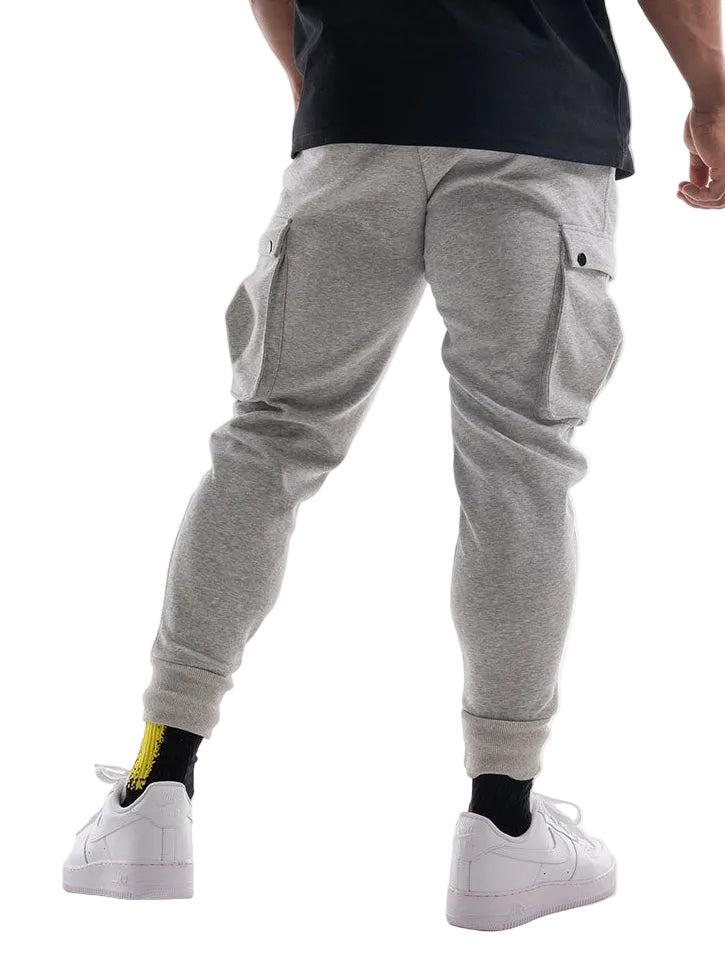 SWEAT PANTS SPRAY (BLACK)