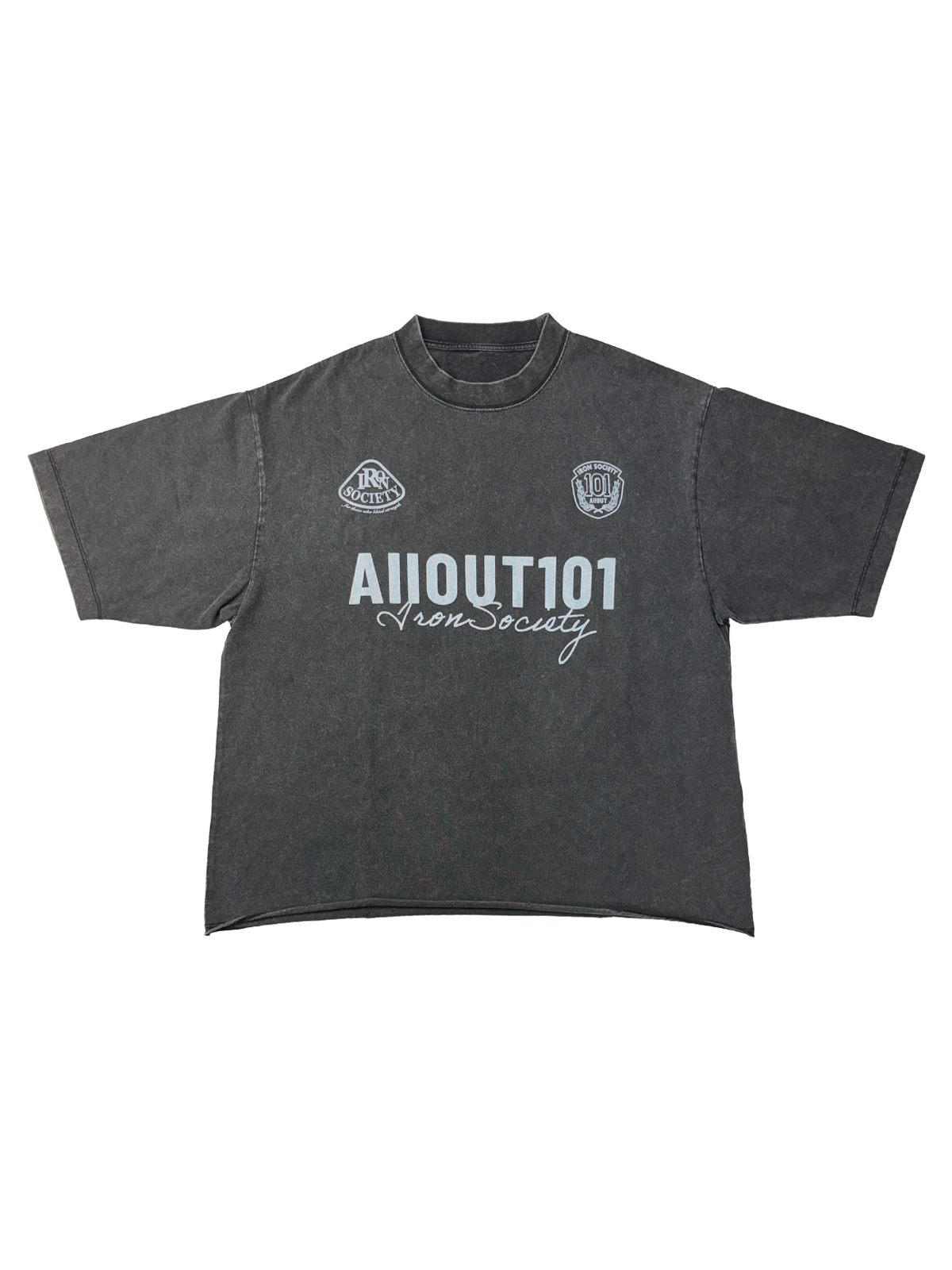 T-shirt THE 101 LEGION BLACK