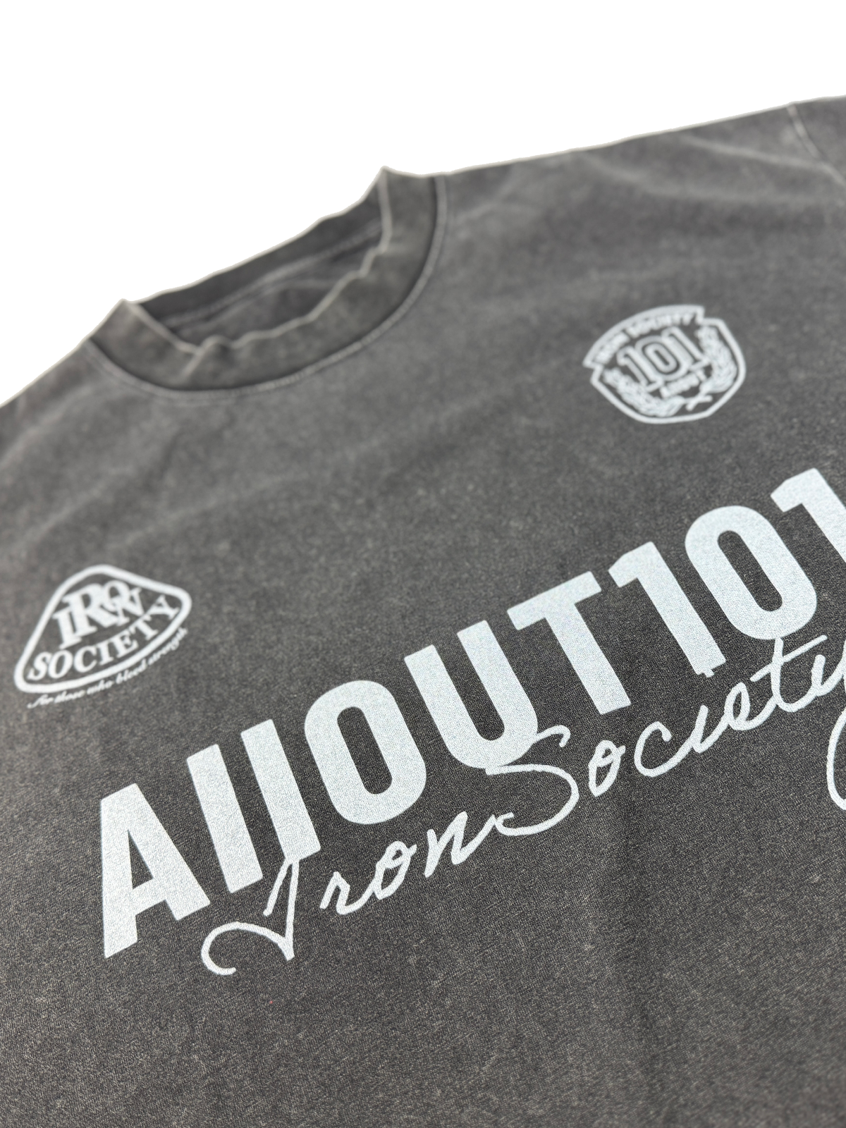 T-shirt THE 101 LEGION BLACK