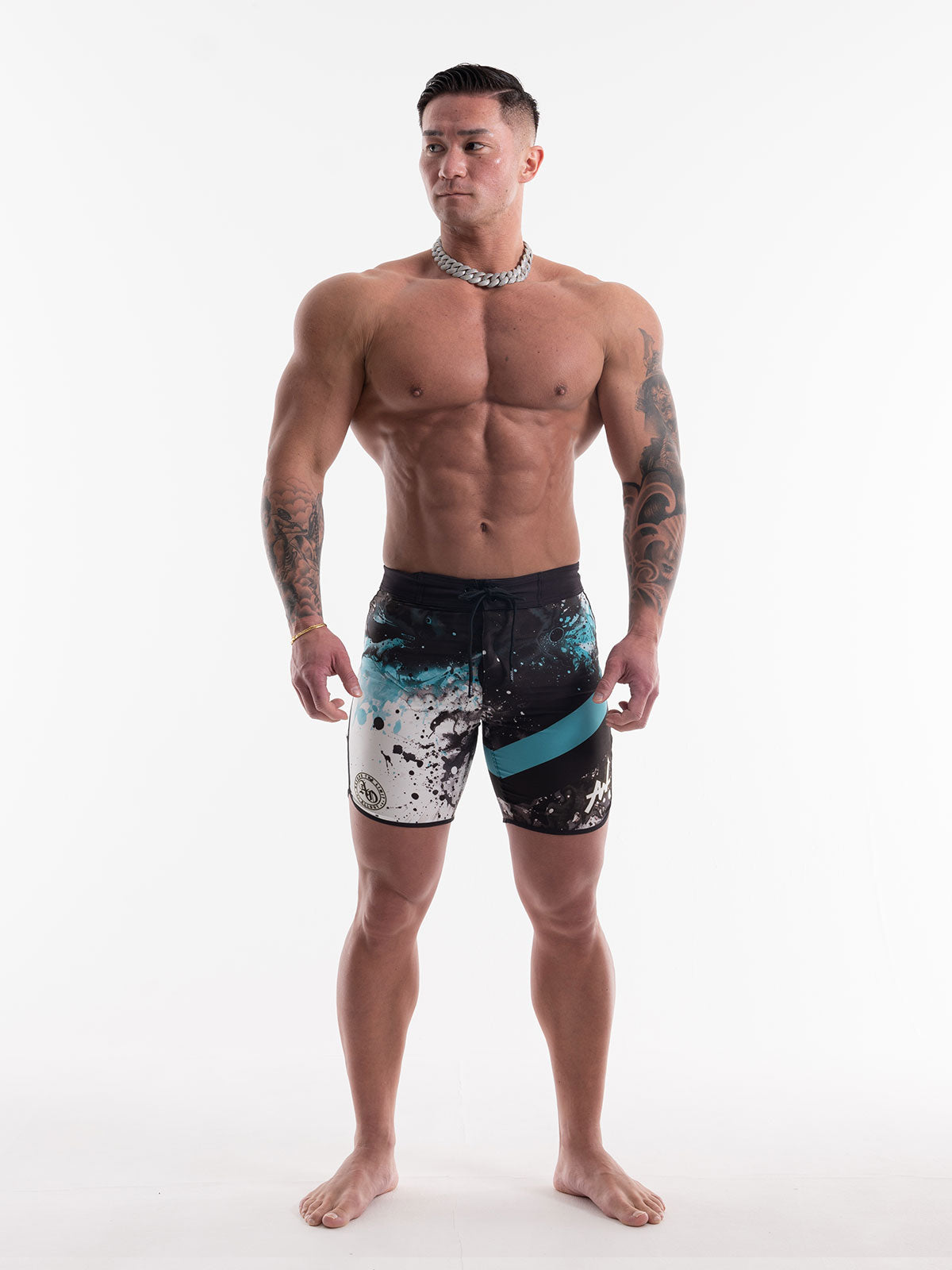 STAGE SHORTS STORMBRINGER (ICE GREEN)