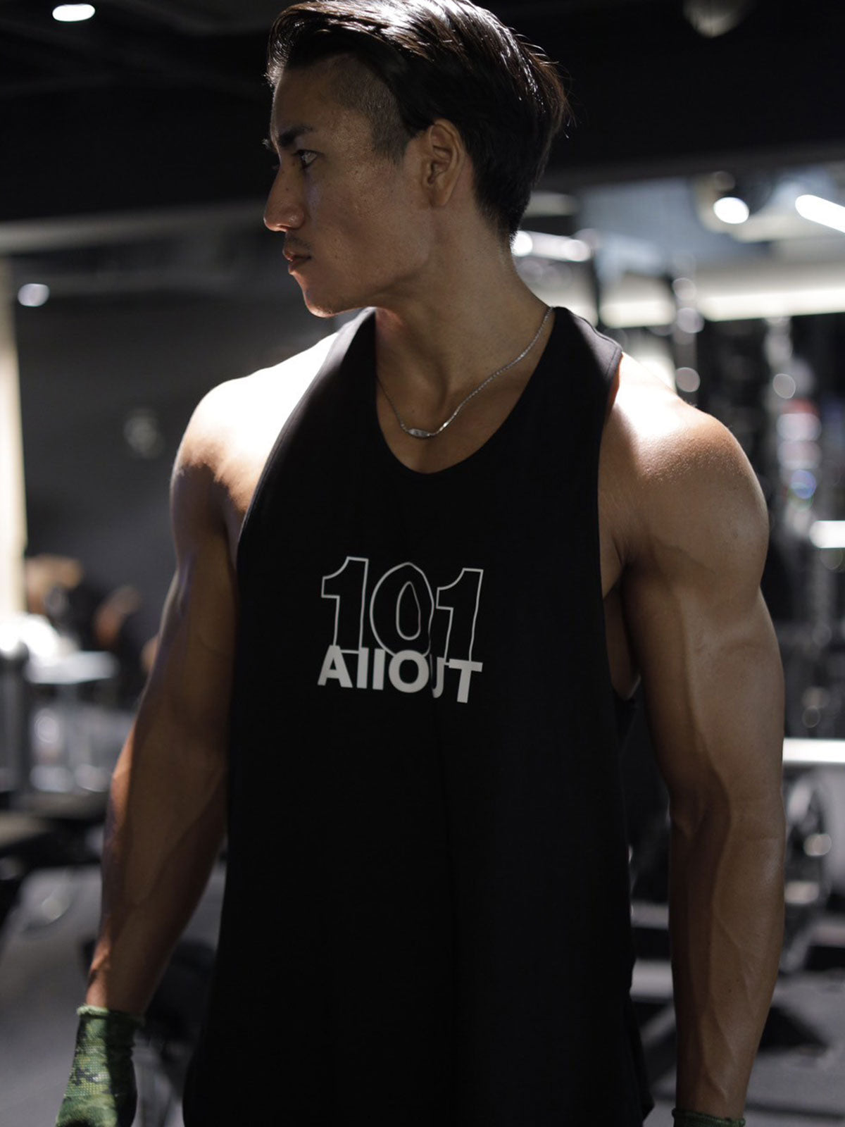 STRINGER ""OUTLINE LOGO"" BLACK