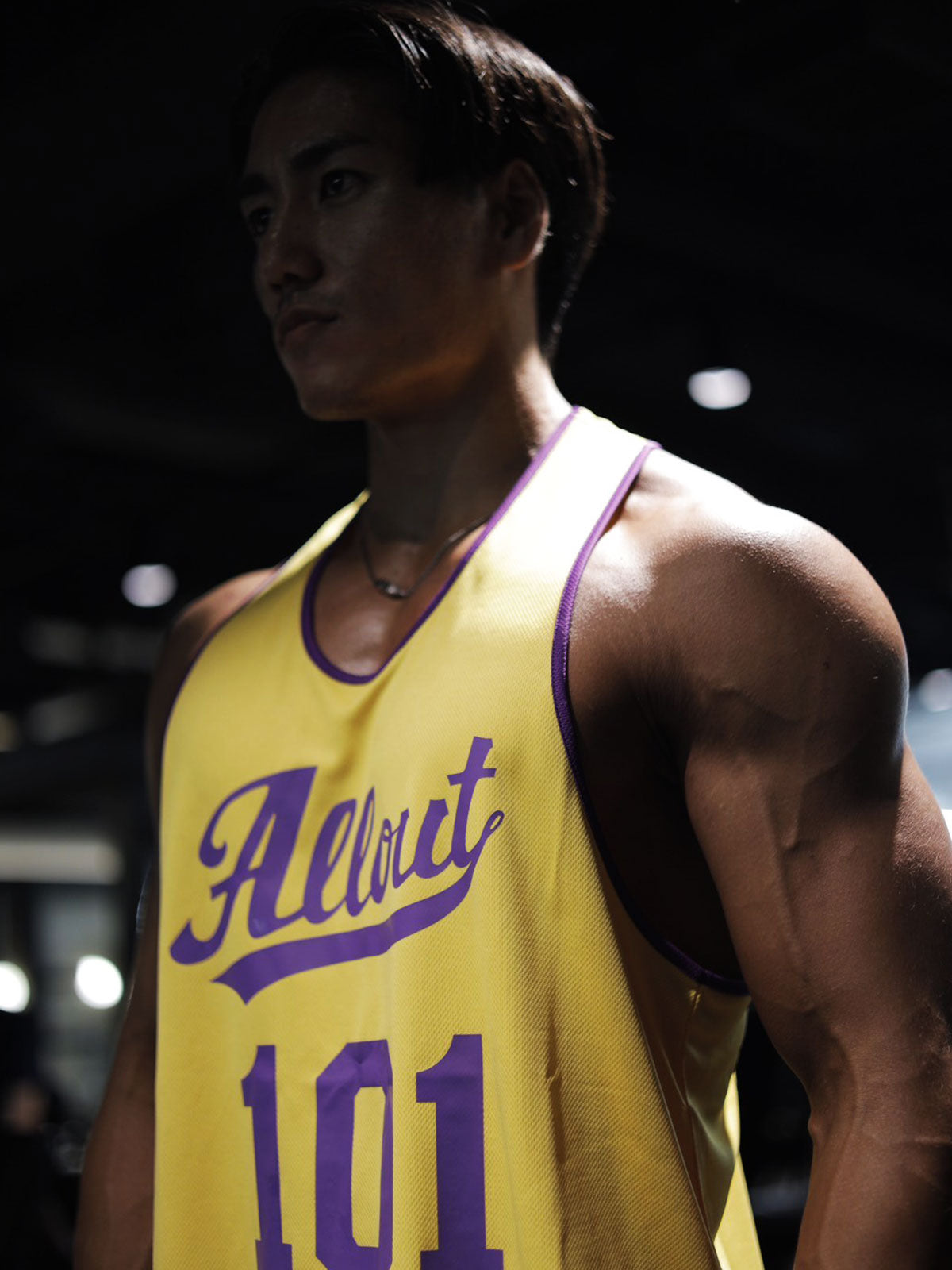 STRINGER ""VARSITY LOGO"" YELLOW