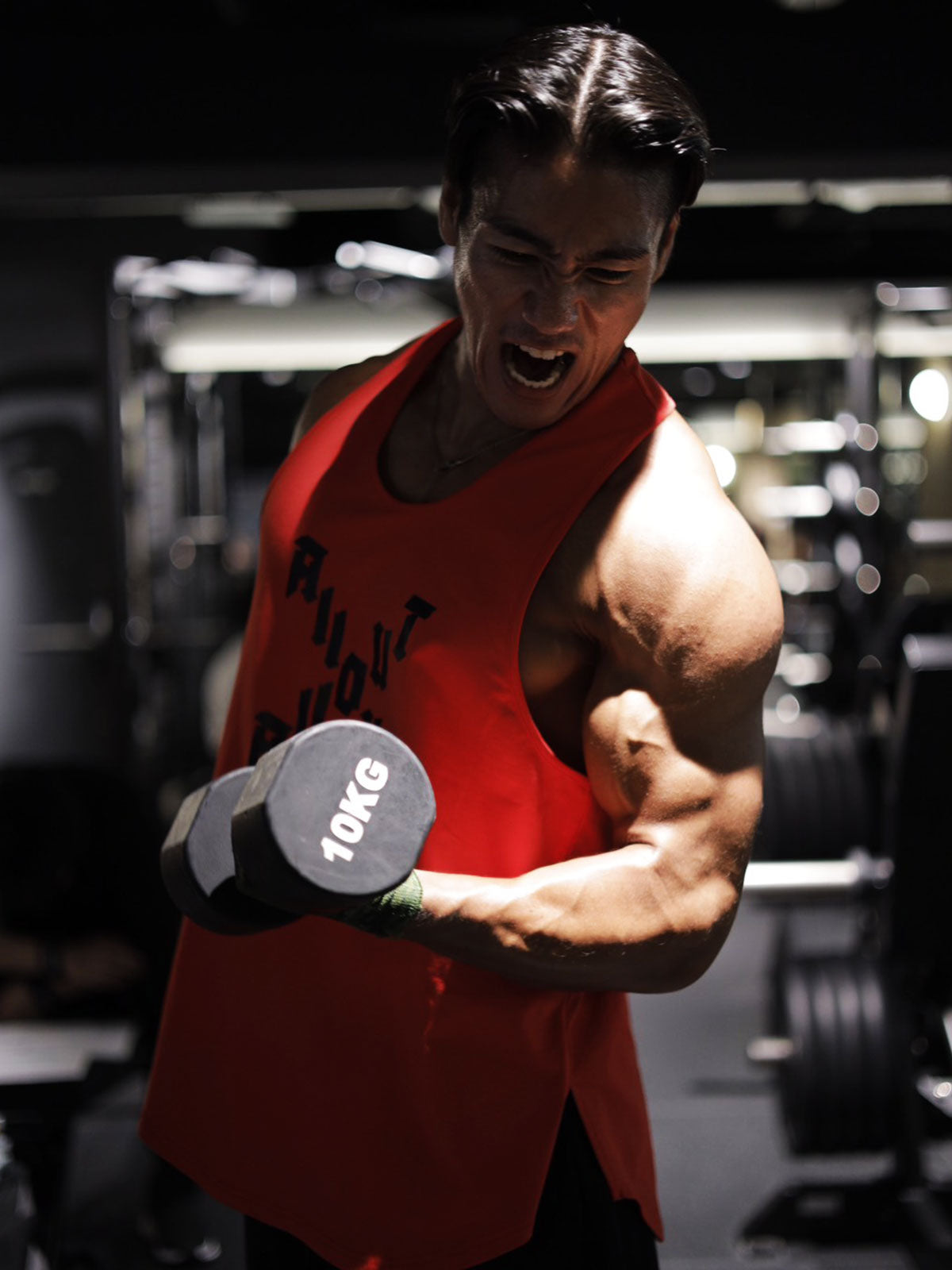 STRINGER ""DIAGONAL IMPACT"" RED