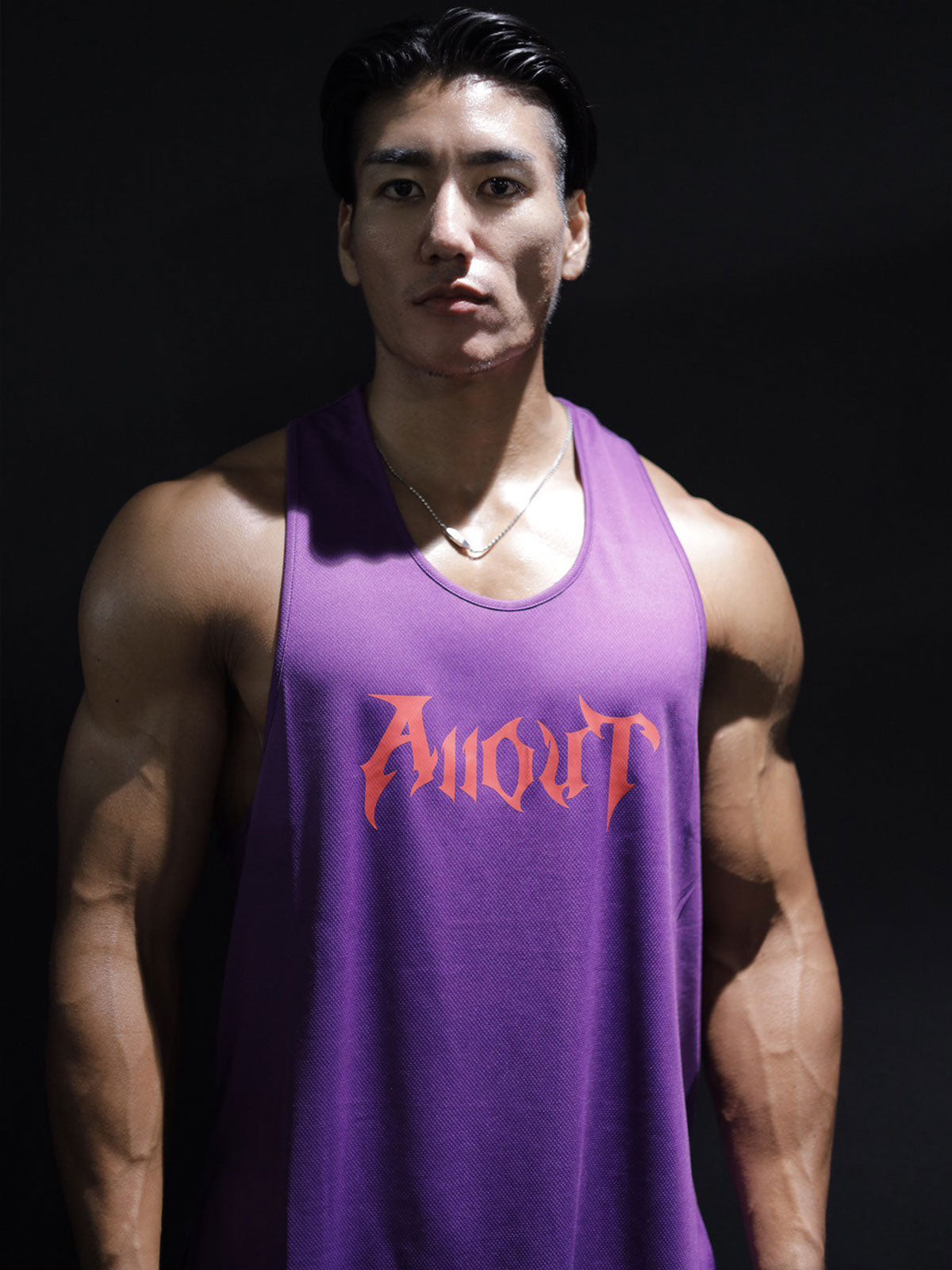 STRINGER ""GOTHIC FLAME"" PURPLE