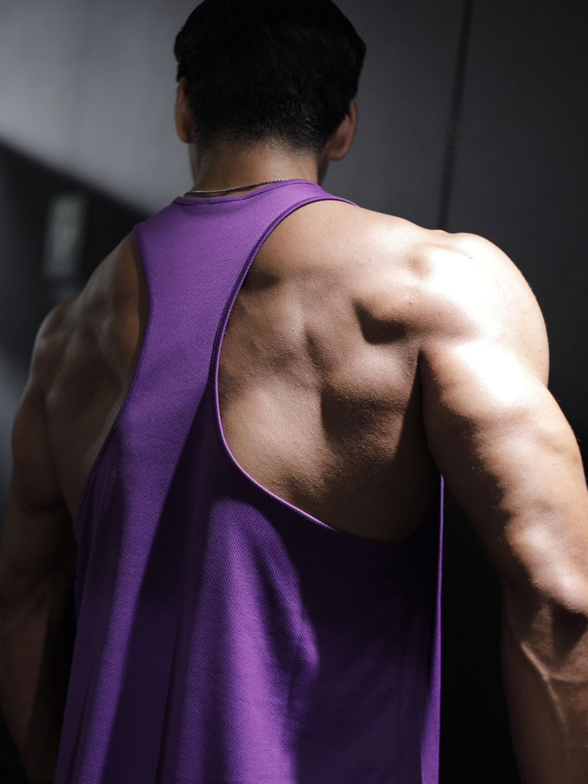 STRINGER ""GOTHIC FLAME"" PURPLE