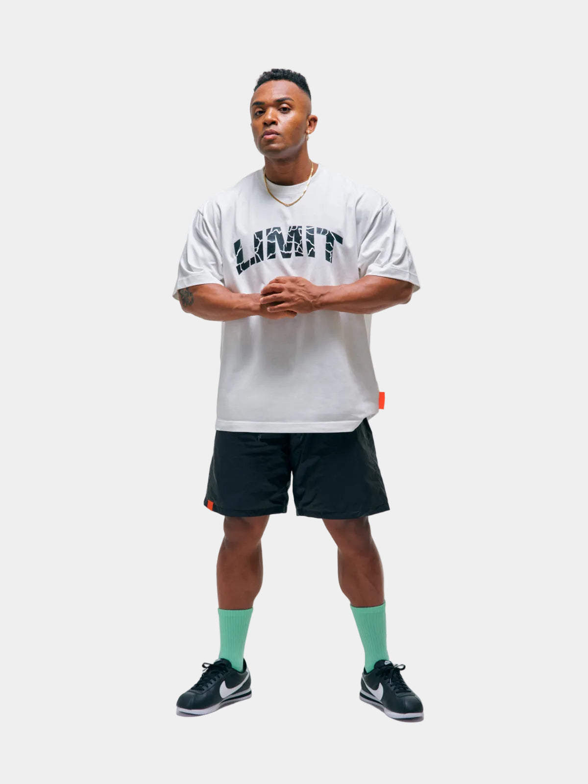 T-shirt LIMIT Orange label(WHITE)