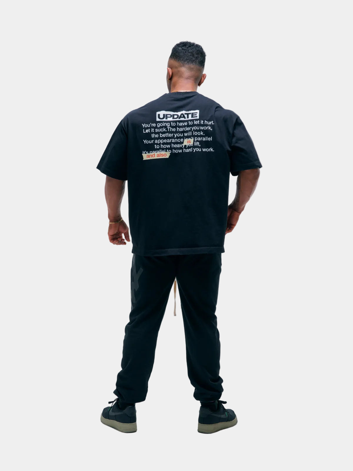 T-shirt UPDATE Masking tape